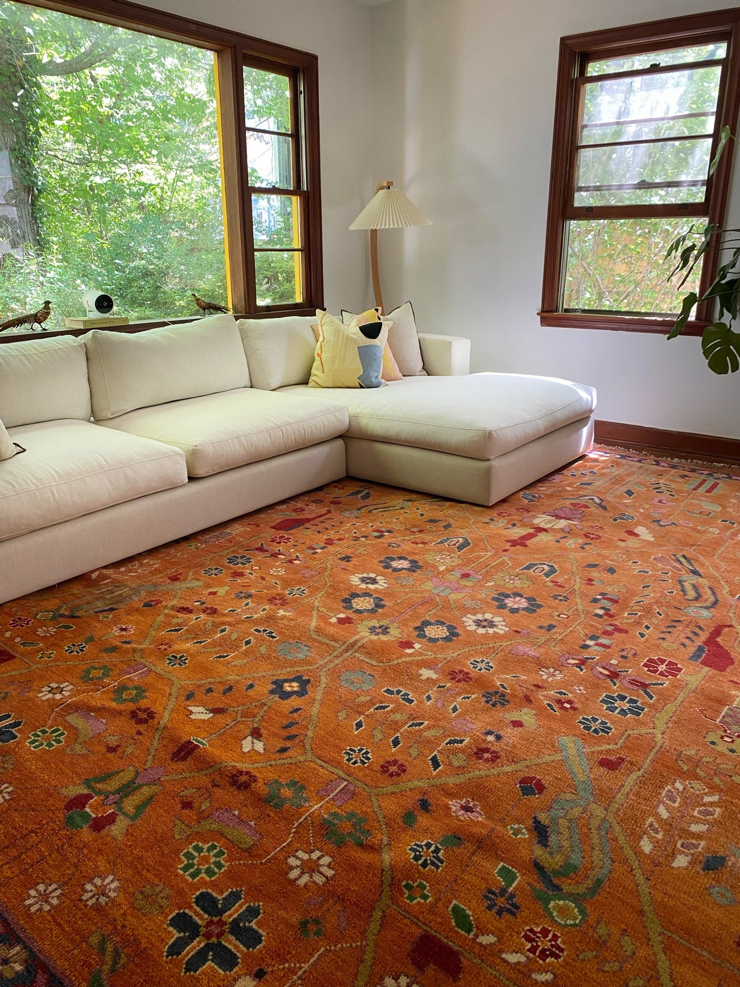 See Floral Area Rug