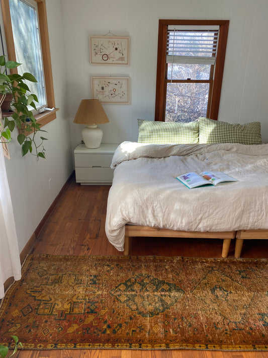 Haven Vintage Gold Runner Rug