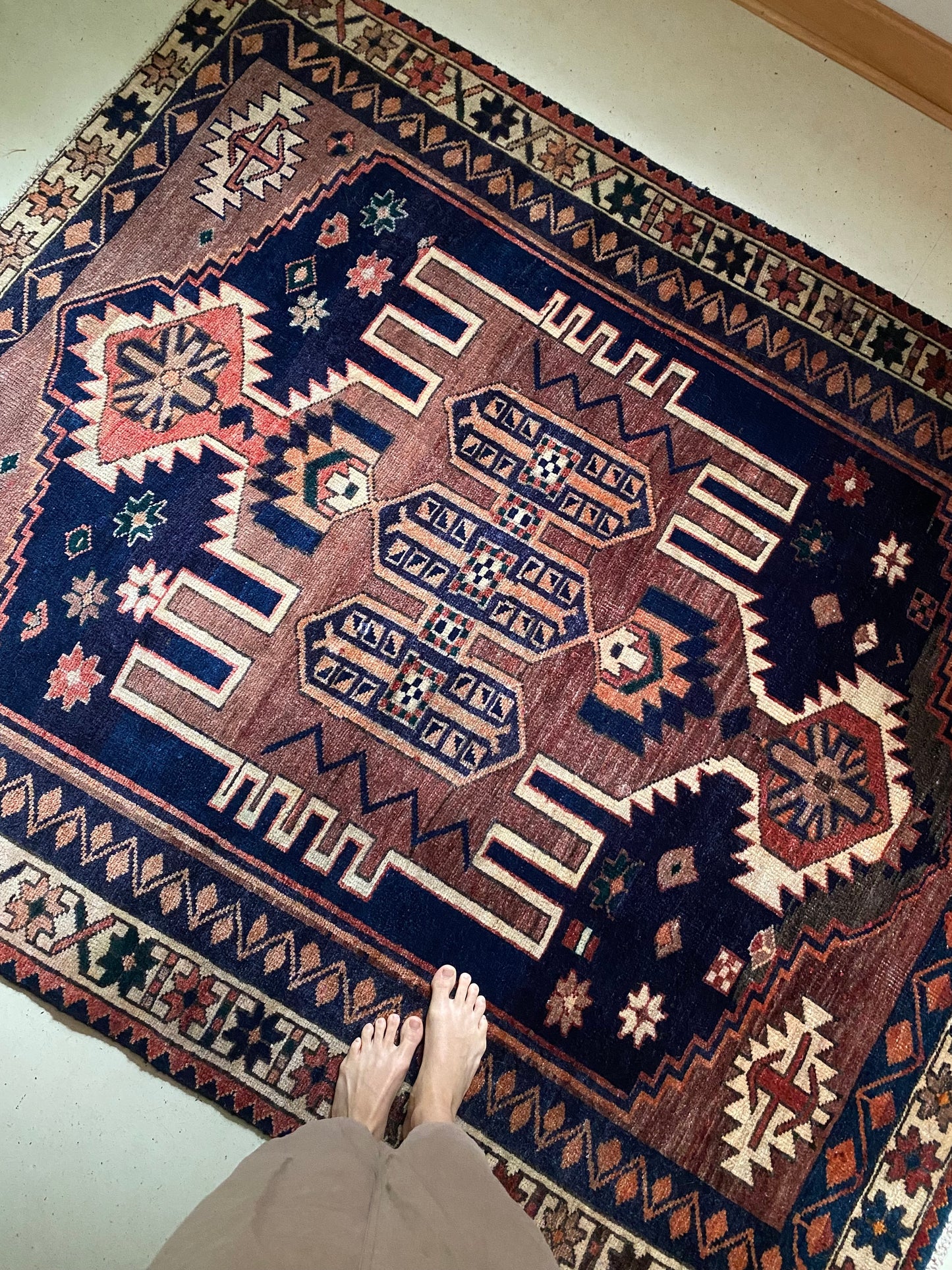 Molina Vintage Persian Rug