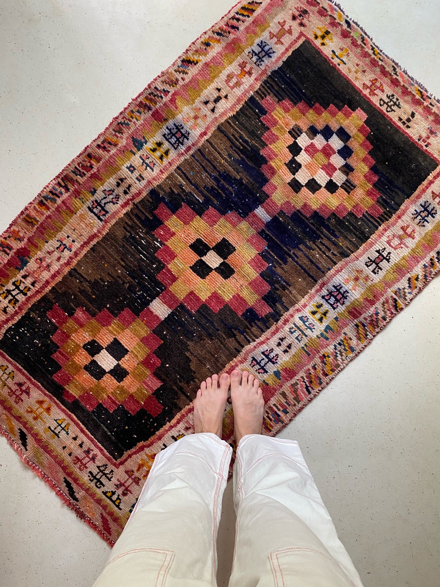 See Details of Badu Vintage Persian Rug