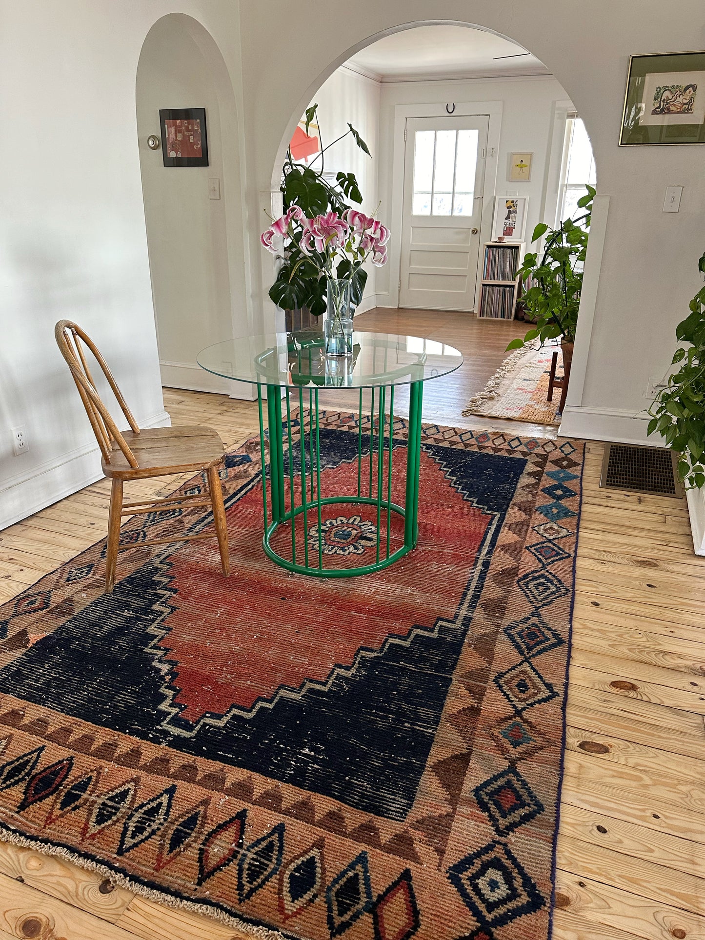 Shop colorful rugs with Lost Hunt Vintage