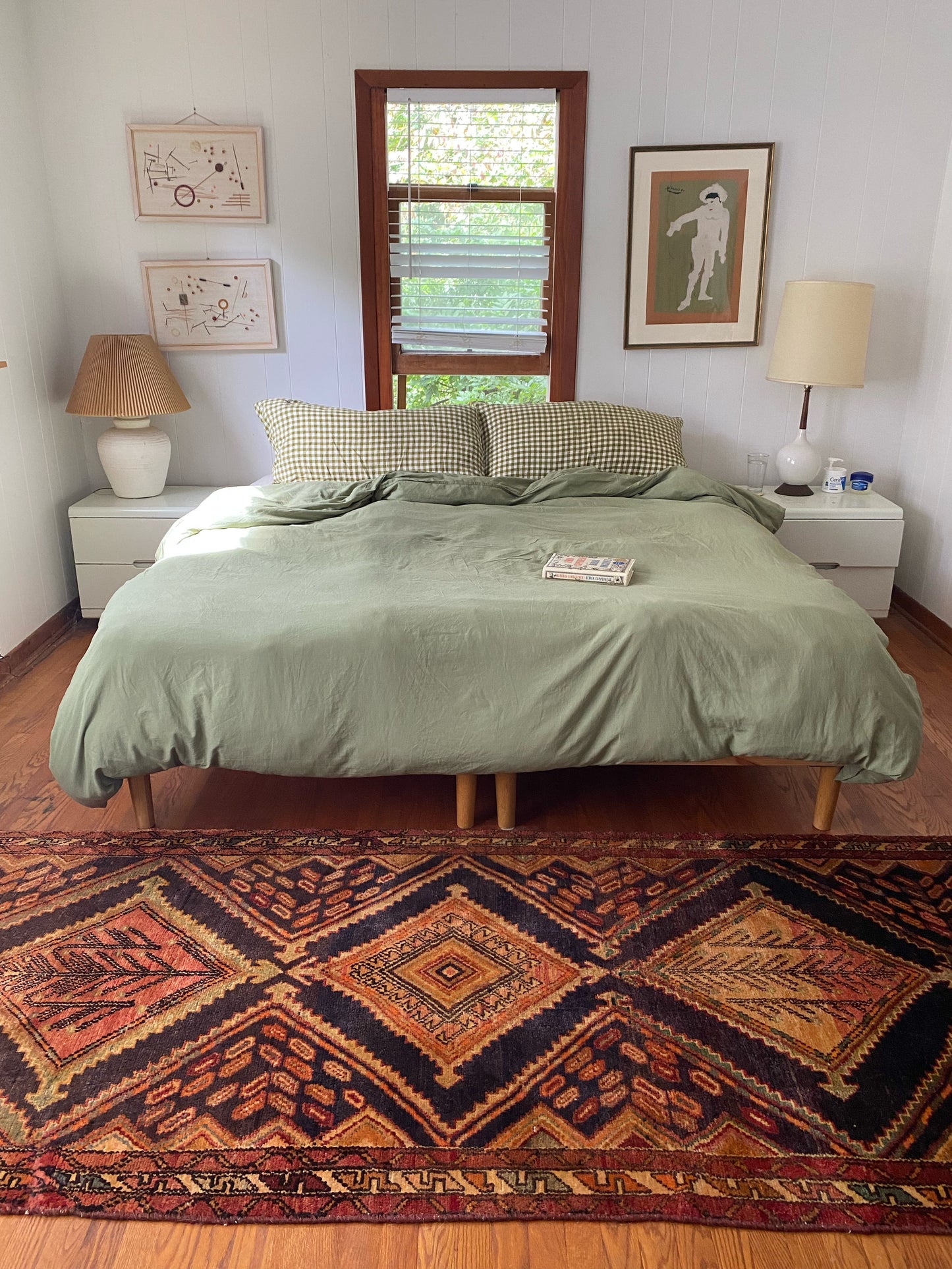 Durum Vintage Persian Runner