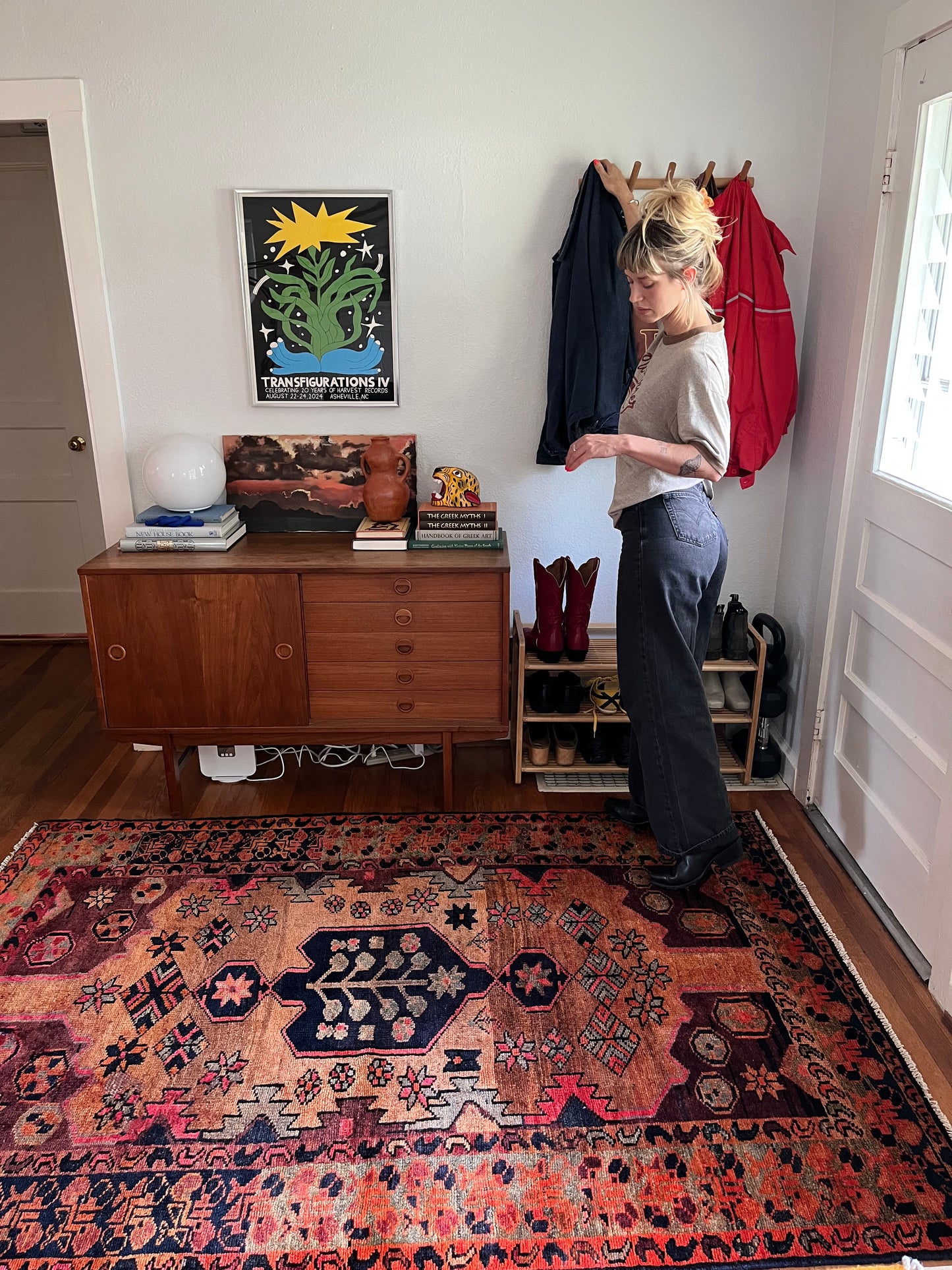 Lynx Vintage Turkish Rug