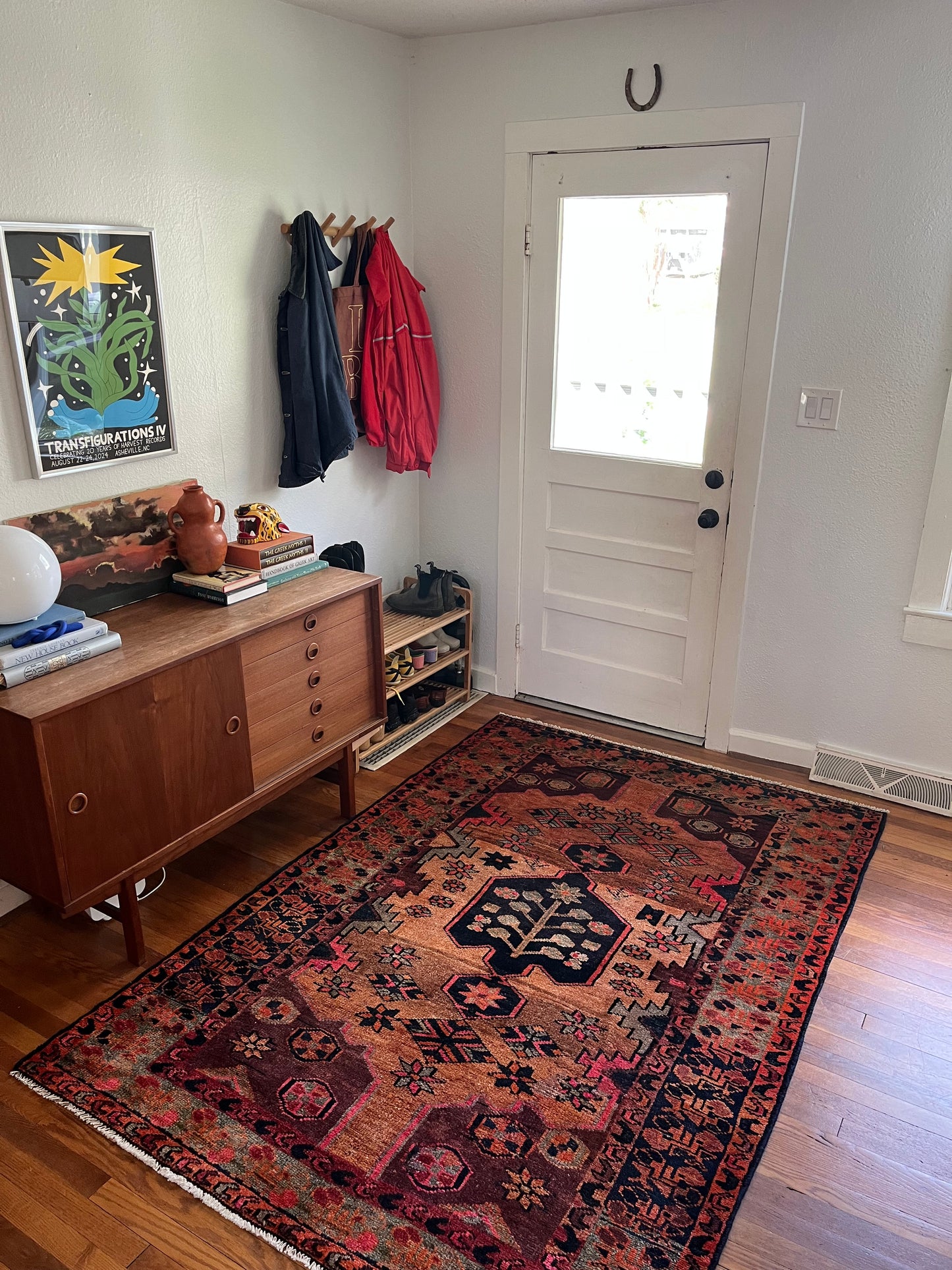 Lynx Vintage Turkish Rug