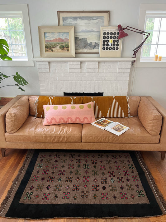 Fawn Vintage Rug
