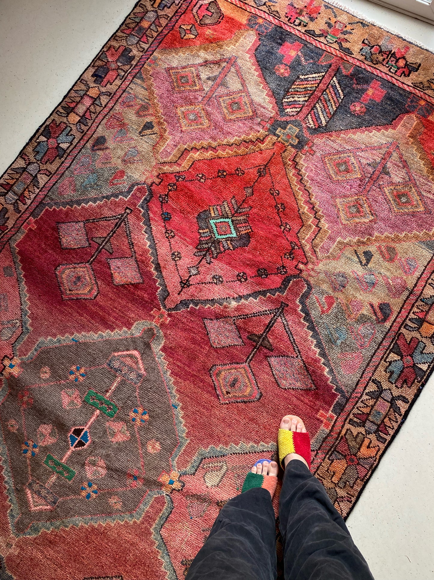 Lan Vintage Persian Rug