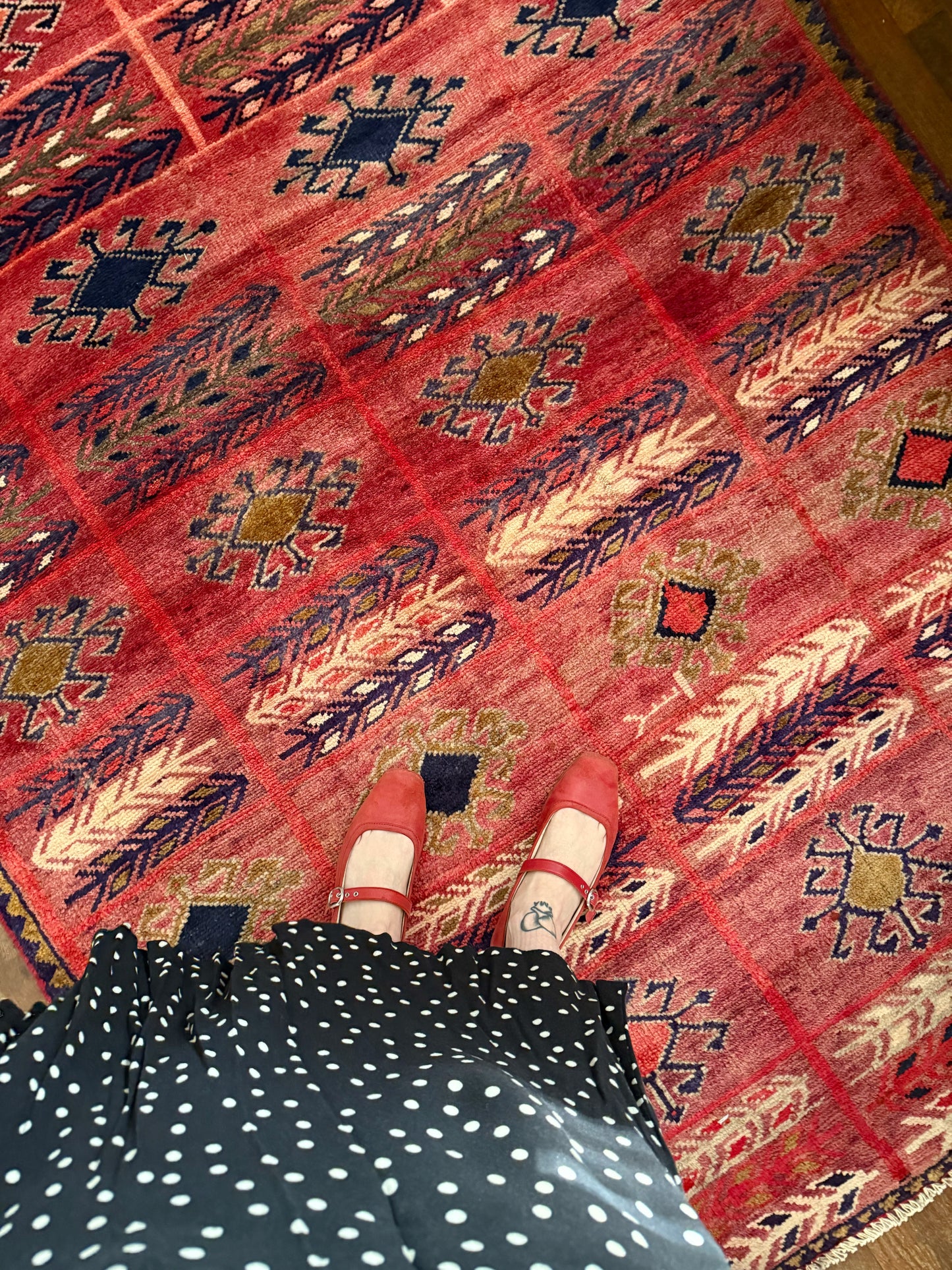 Meola Vintage Persian Rug