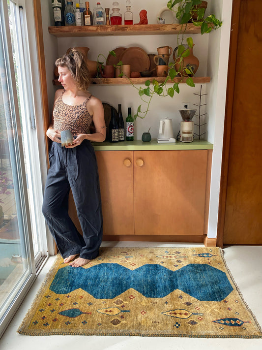 Brine Vintage Persian Rug