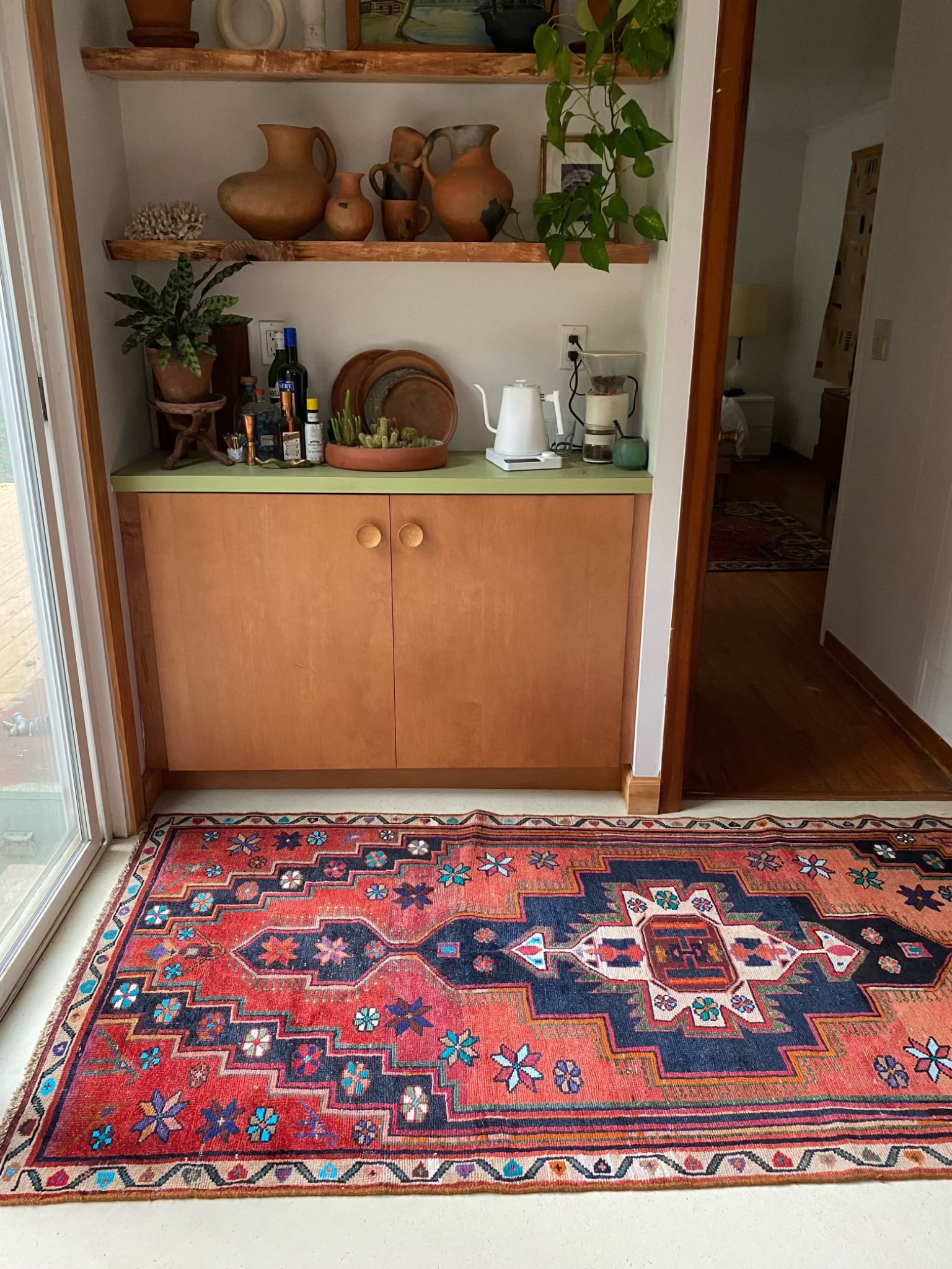 Style Miranda Vintage Persian Runner Rug