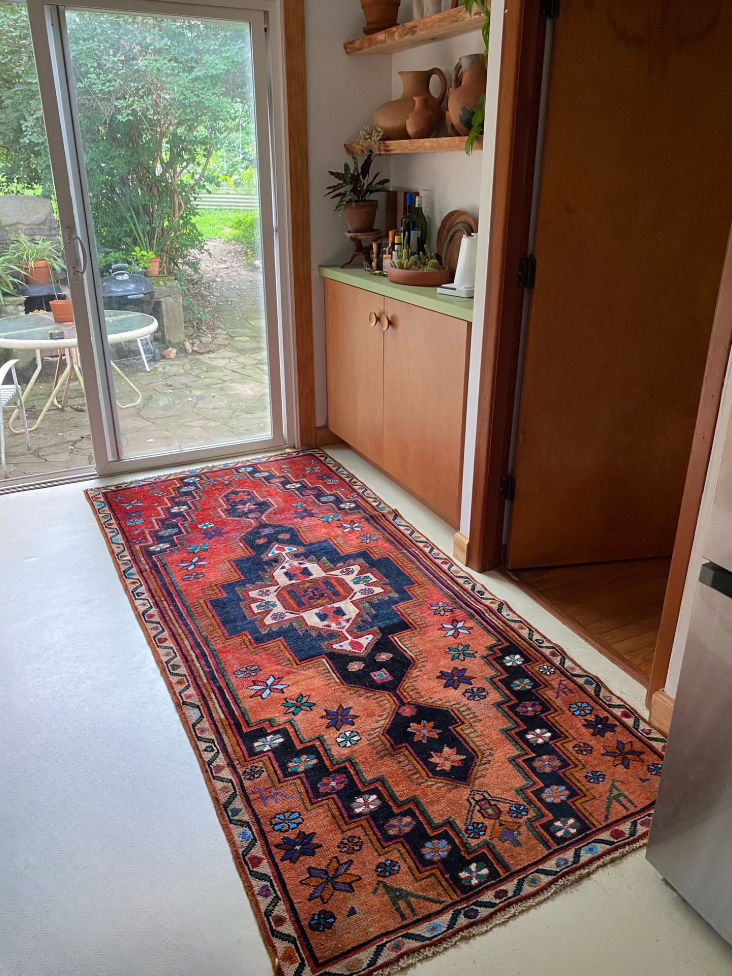 Shop Miranda Terracotta Coral Vintage Rug