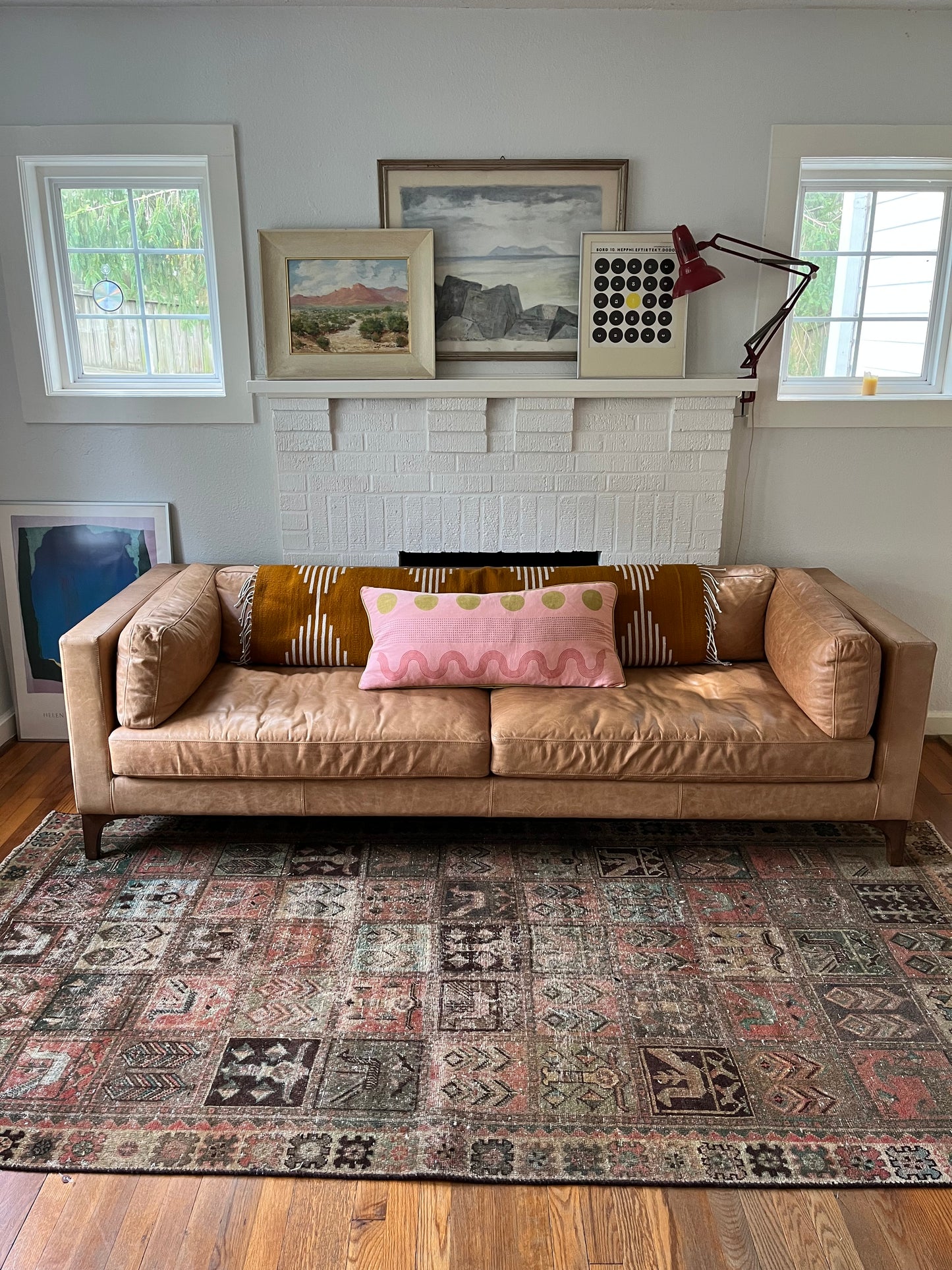 Rainer Vintage Persian Rug