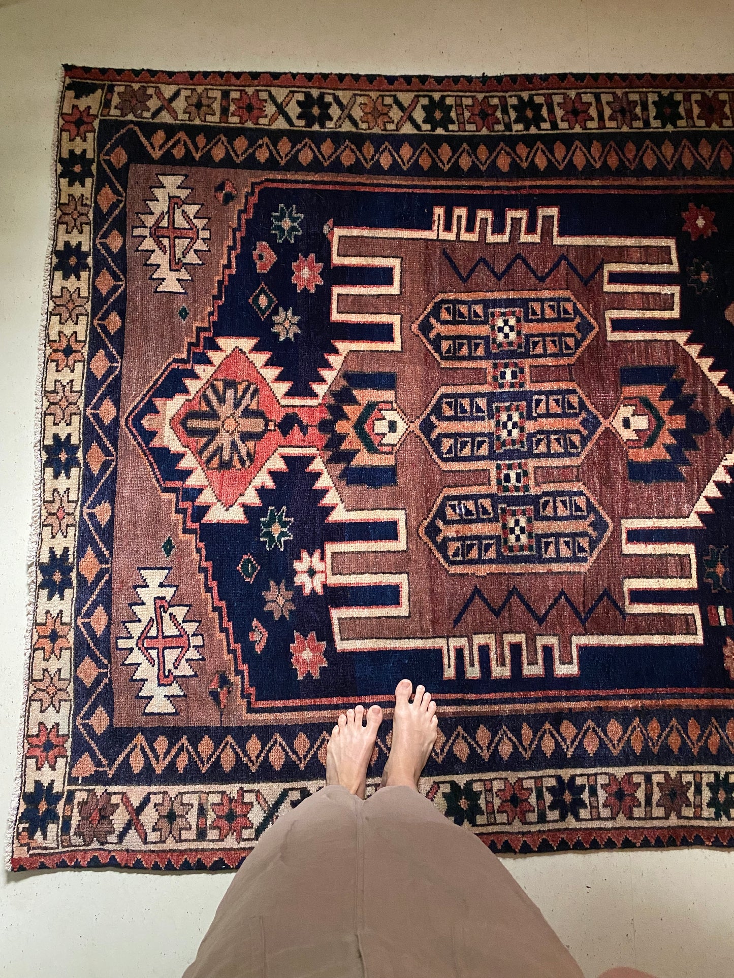 Molina Vintage Persian Rug