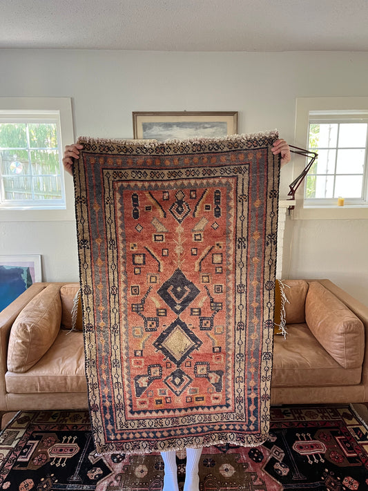 Spring Vintage Persian Rug