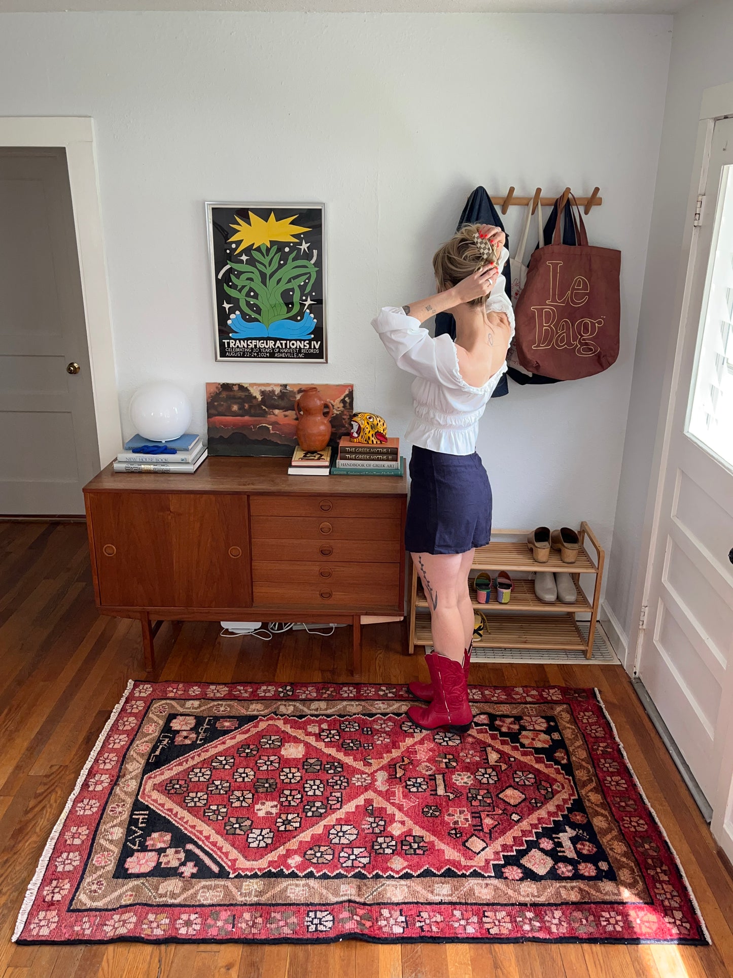 Romen Vintage Turkish Rug