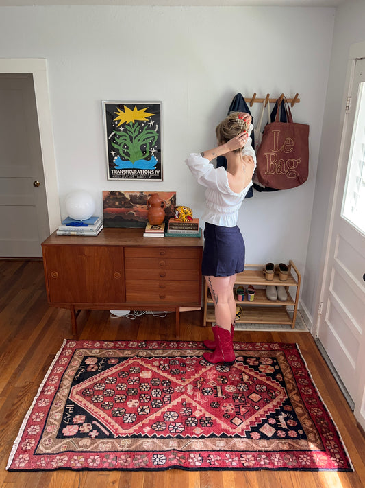 Romen Vintage Turkish Rug