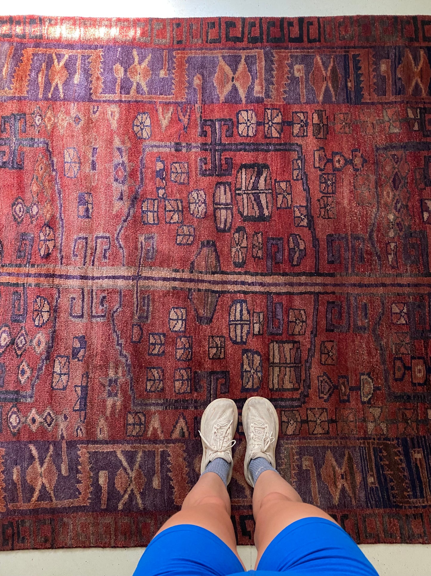 Elliot Vintage Persian Rug
