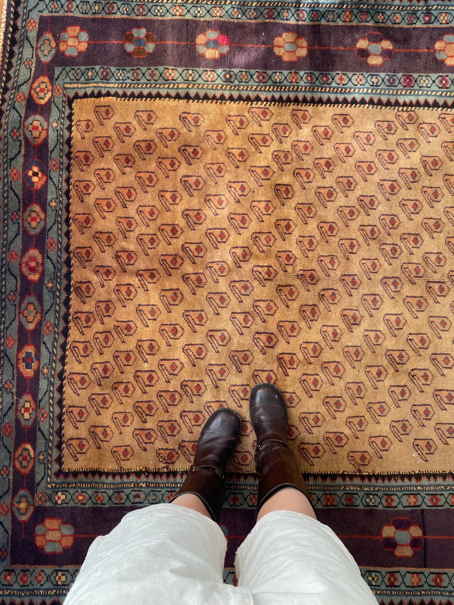 Bobby Vintage Persian Rug