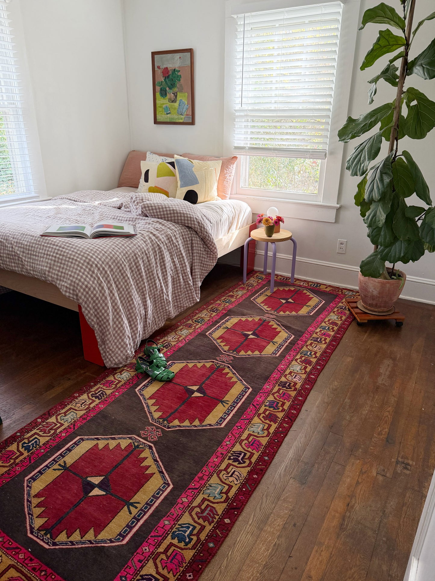 Hawke Vintage Persian Runner