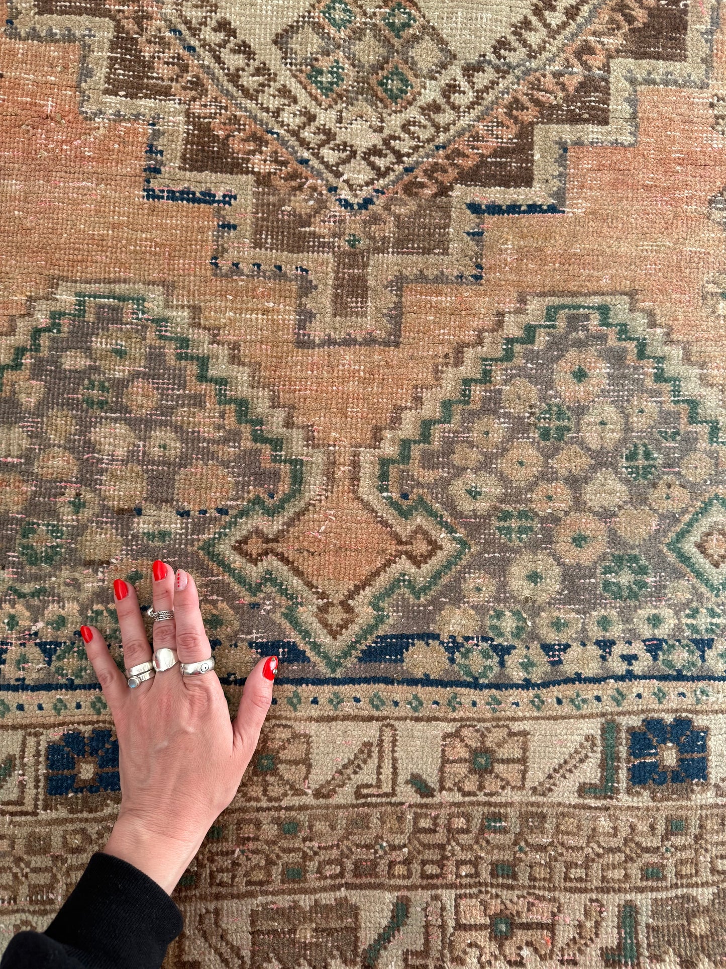 Calder Vintage Turkish Rug
