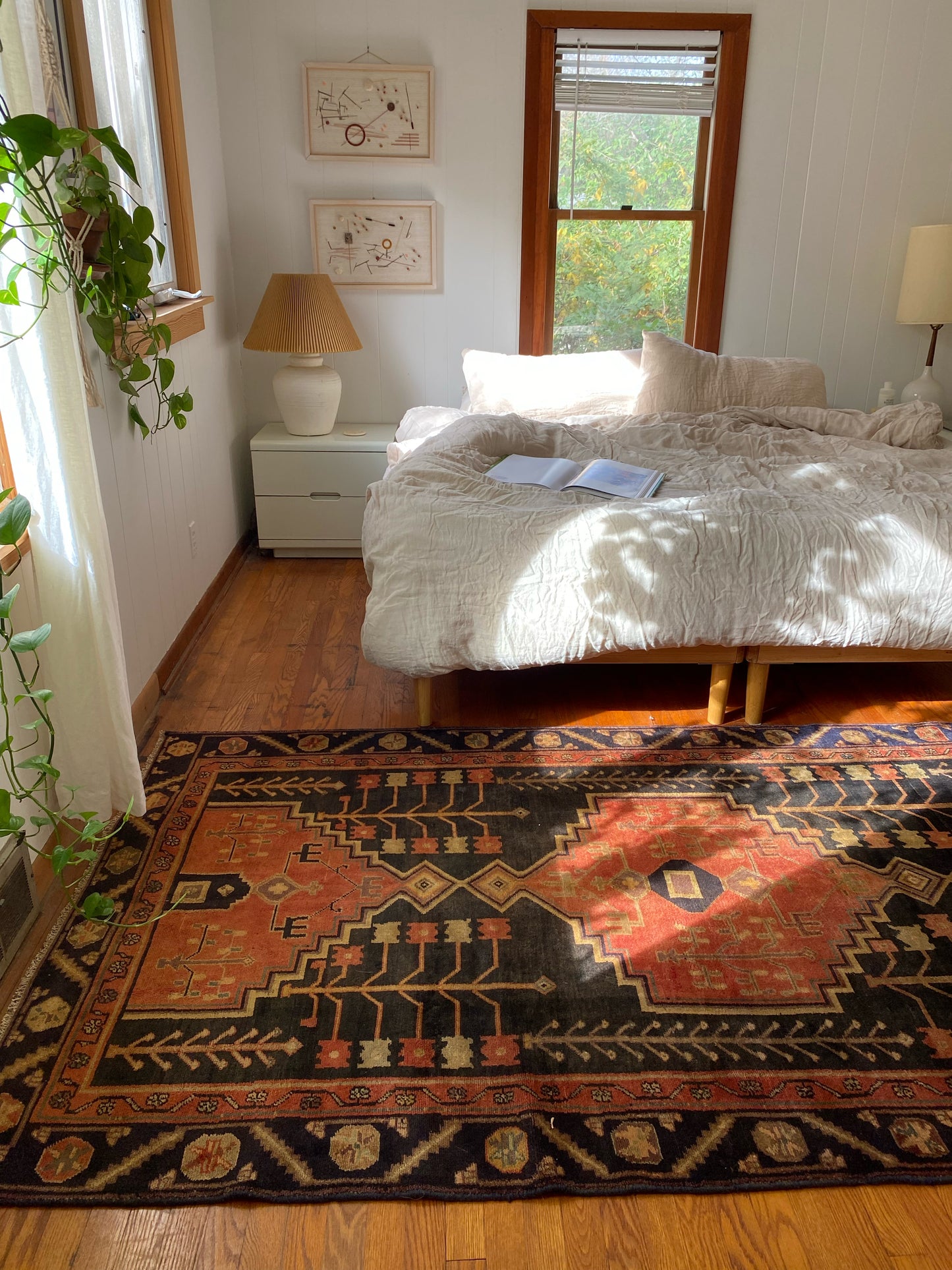 Ryota Vintage Persian Rug