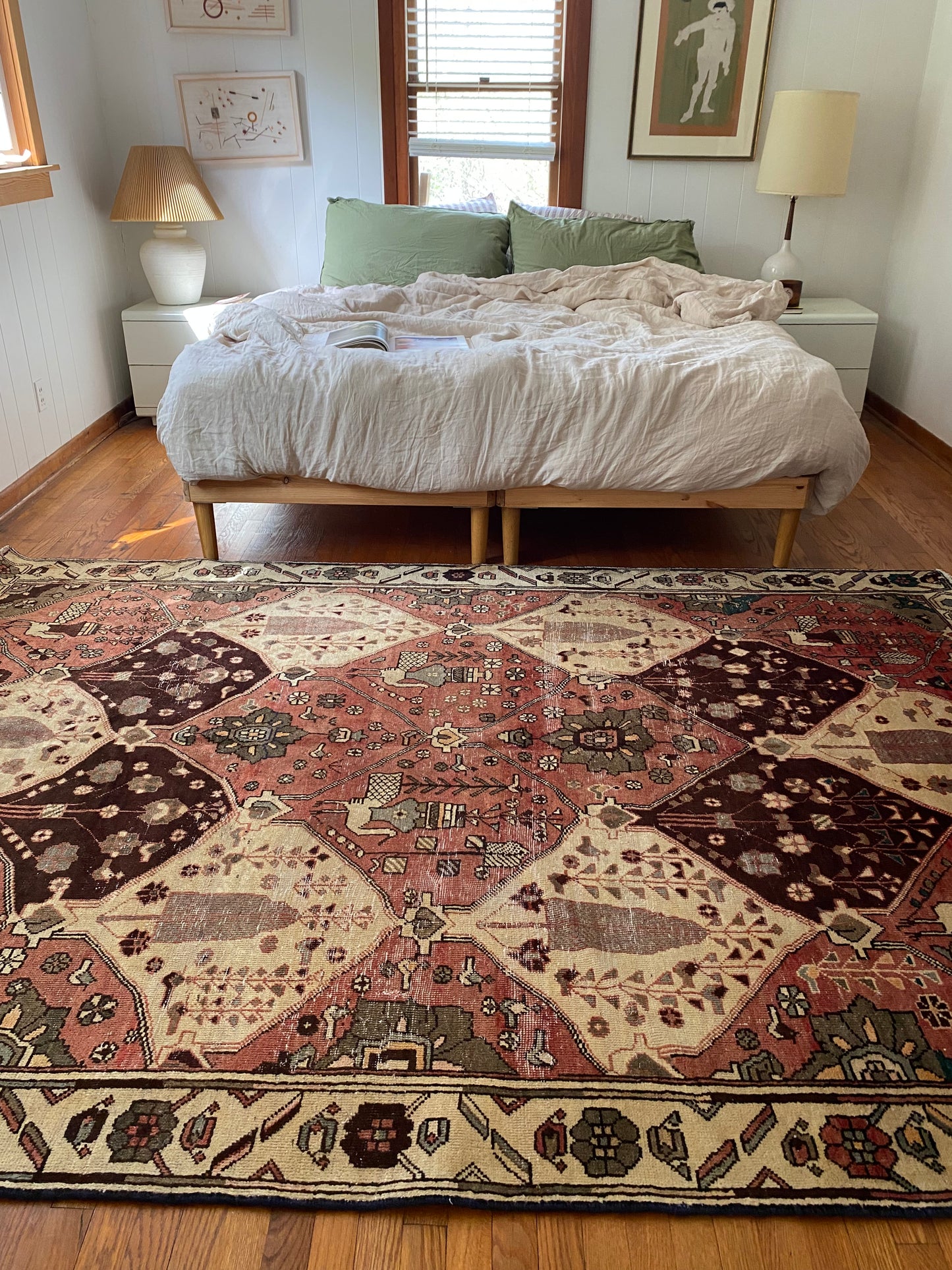 Alvar Vintage Turkish Rug