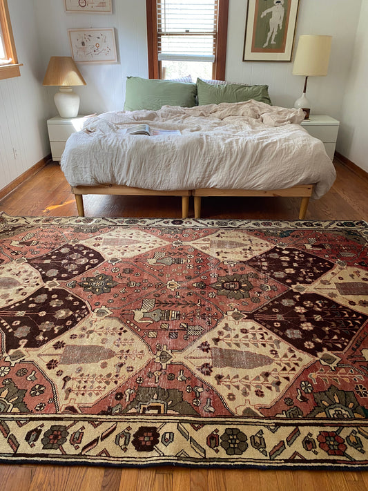Alvar Vintage Turkish Rug
