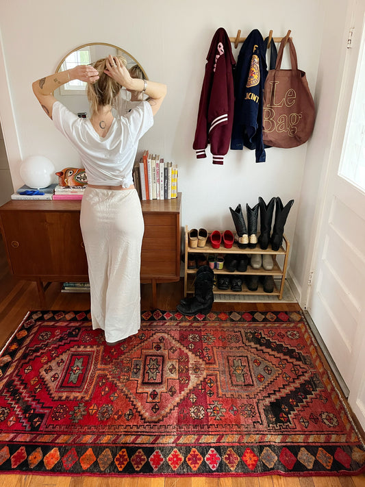 Hoshigaki Vintage Persian Rug