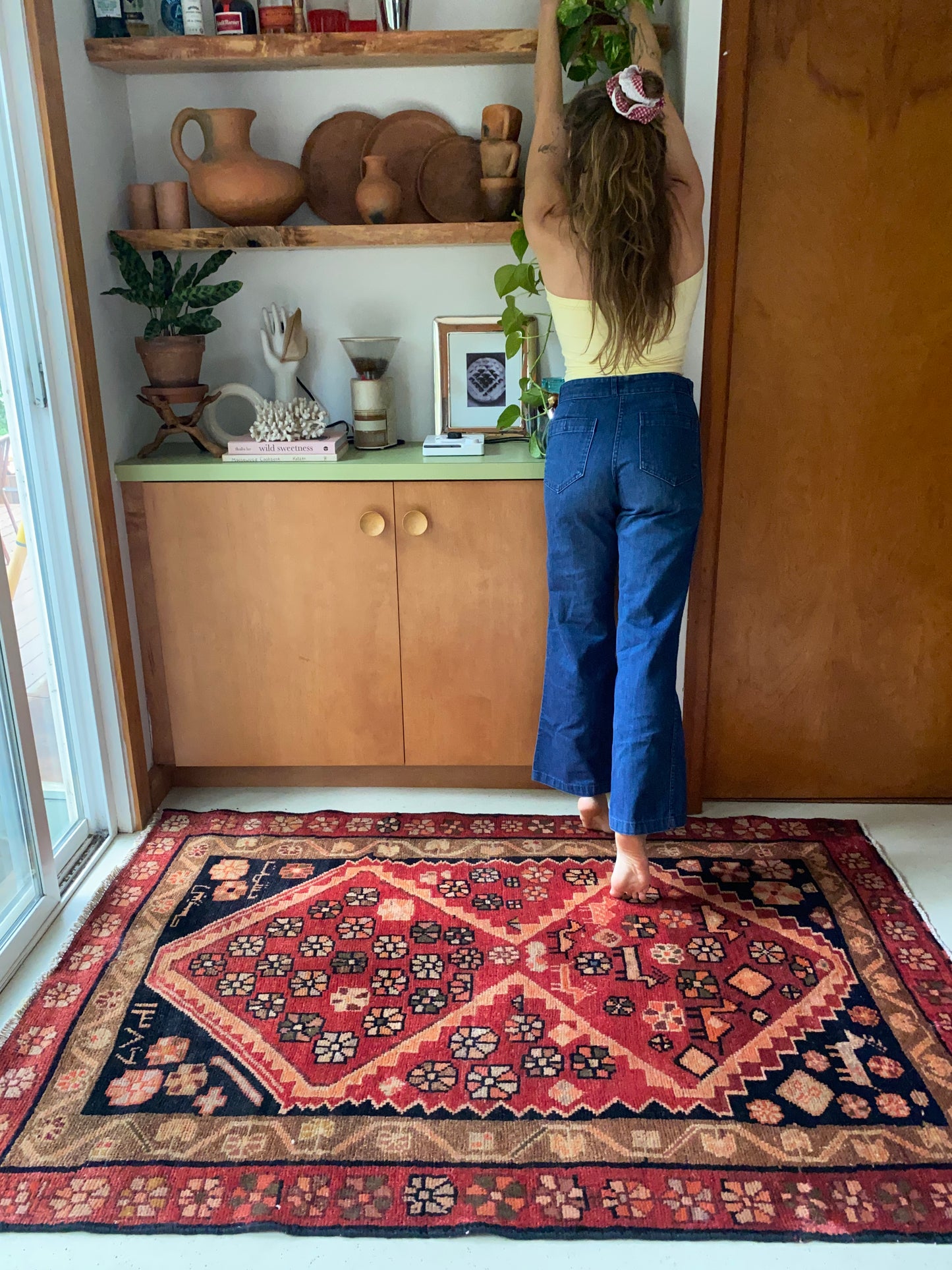 Romen Vintage Turkish Rug