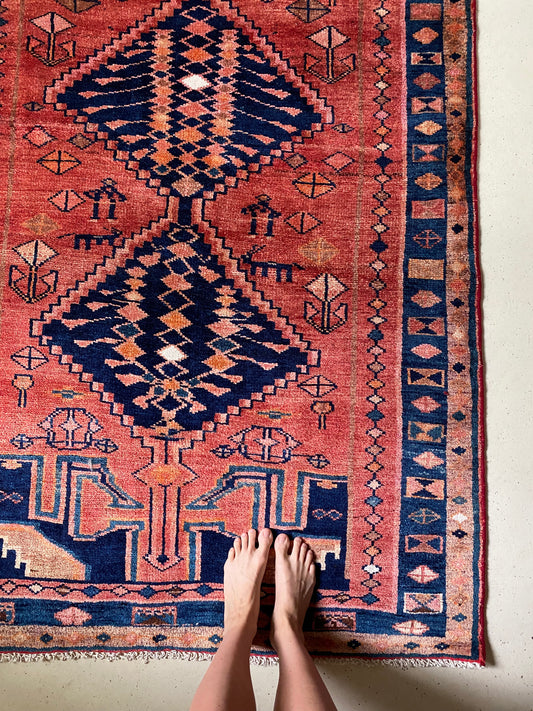 Irving Vintage Persian Rug