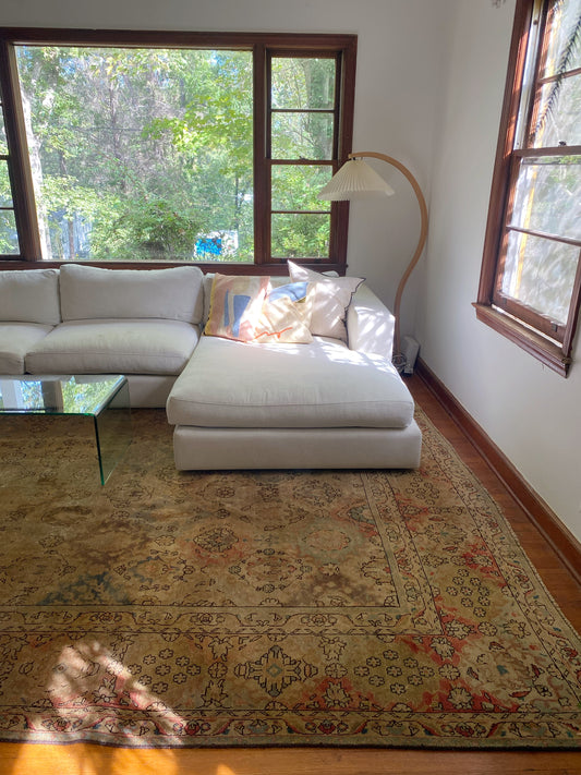 Ezra Vintage Persian Area Rug