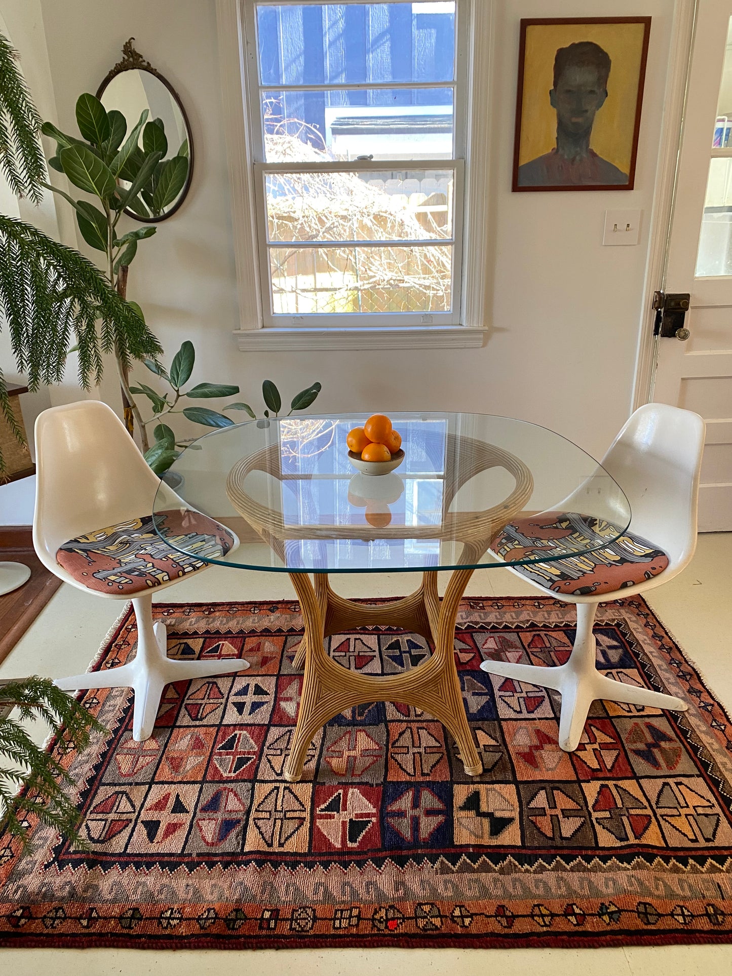 Hisar Vintage Persian Rug