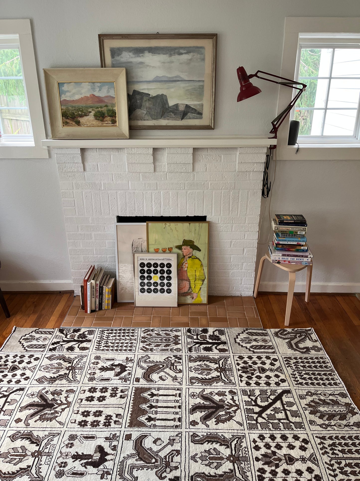 Harrison Vintage Turkish Rug