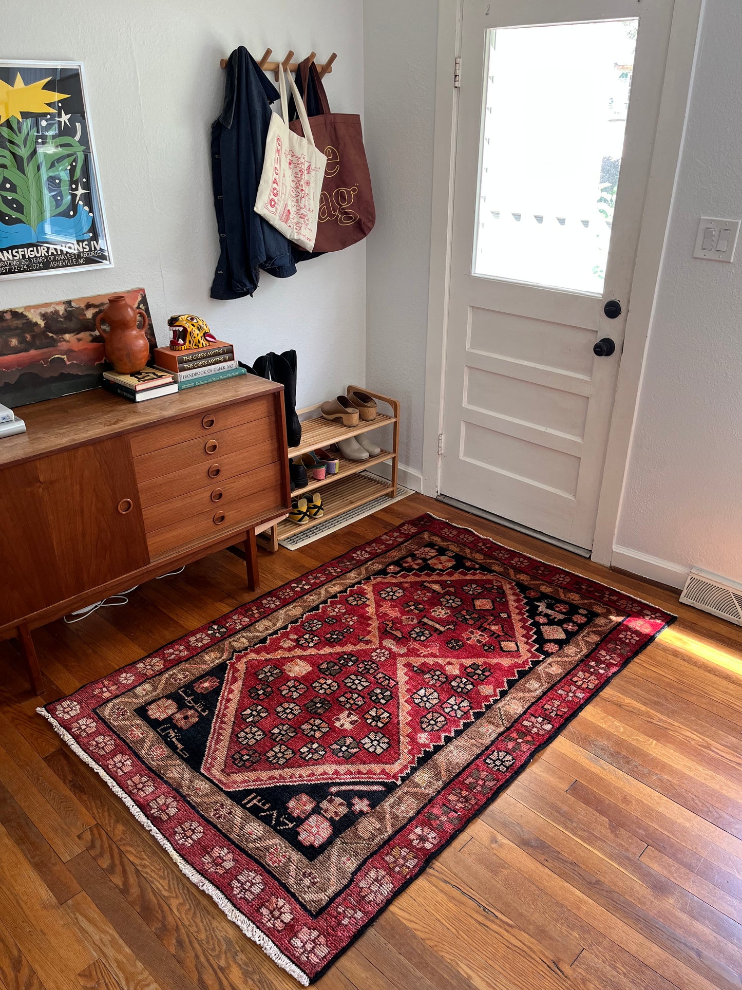 Romen Vintage Turkish Rug
