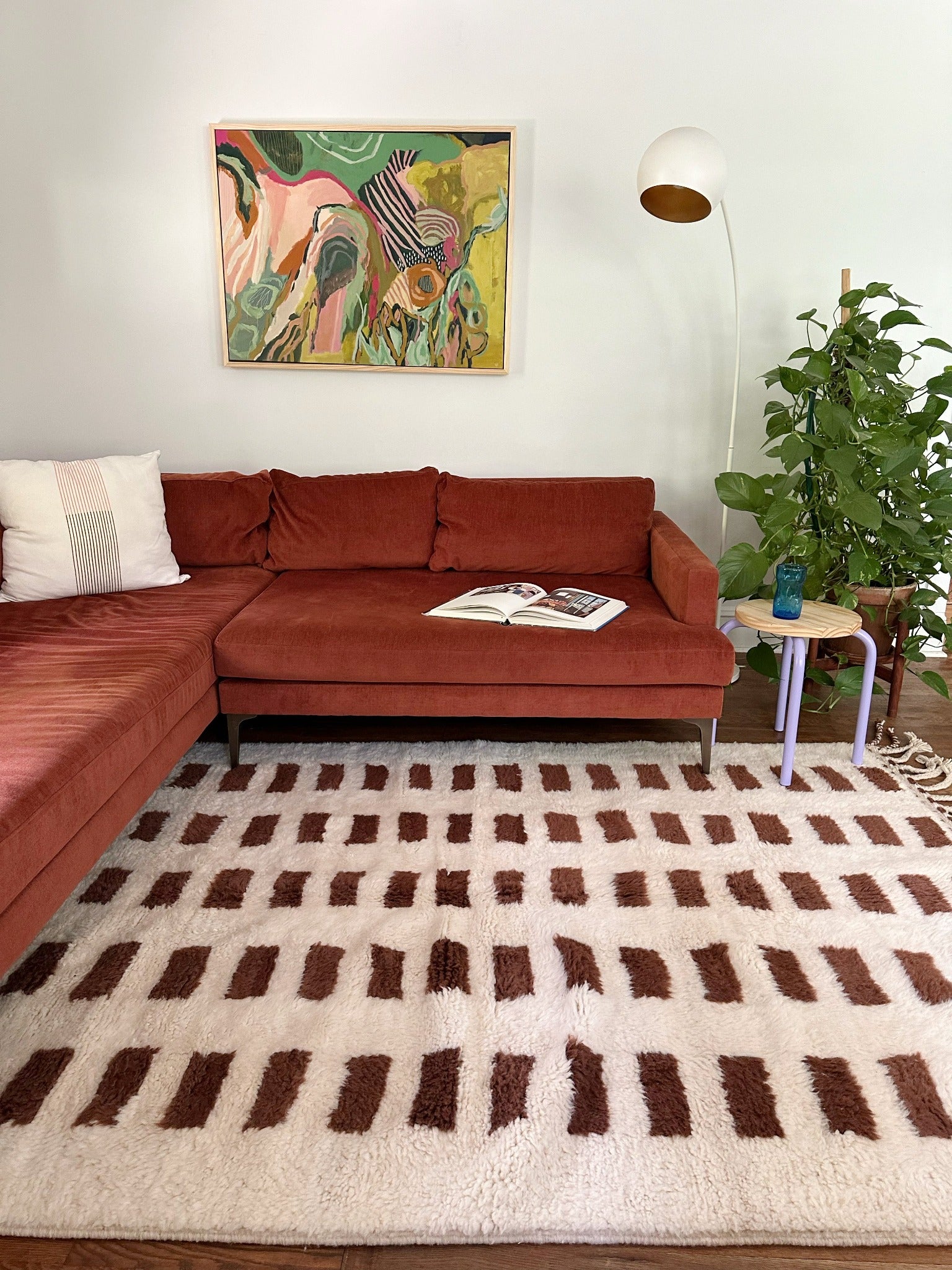 Shop Kousa Moroccan Handmade Rug