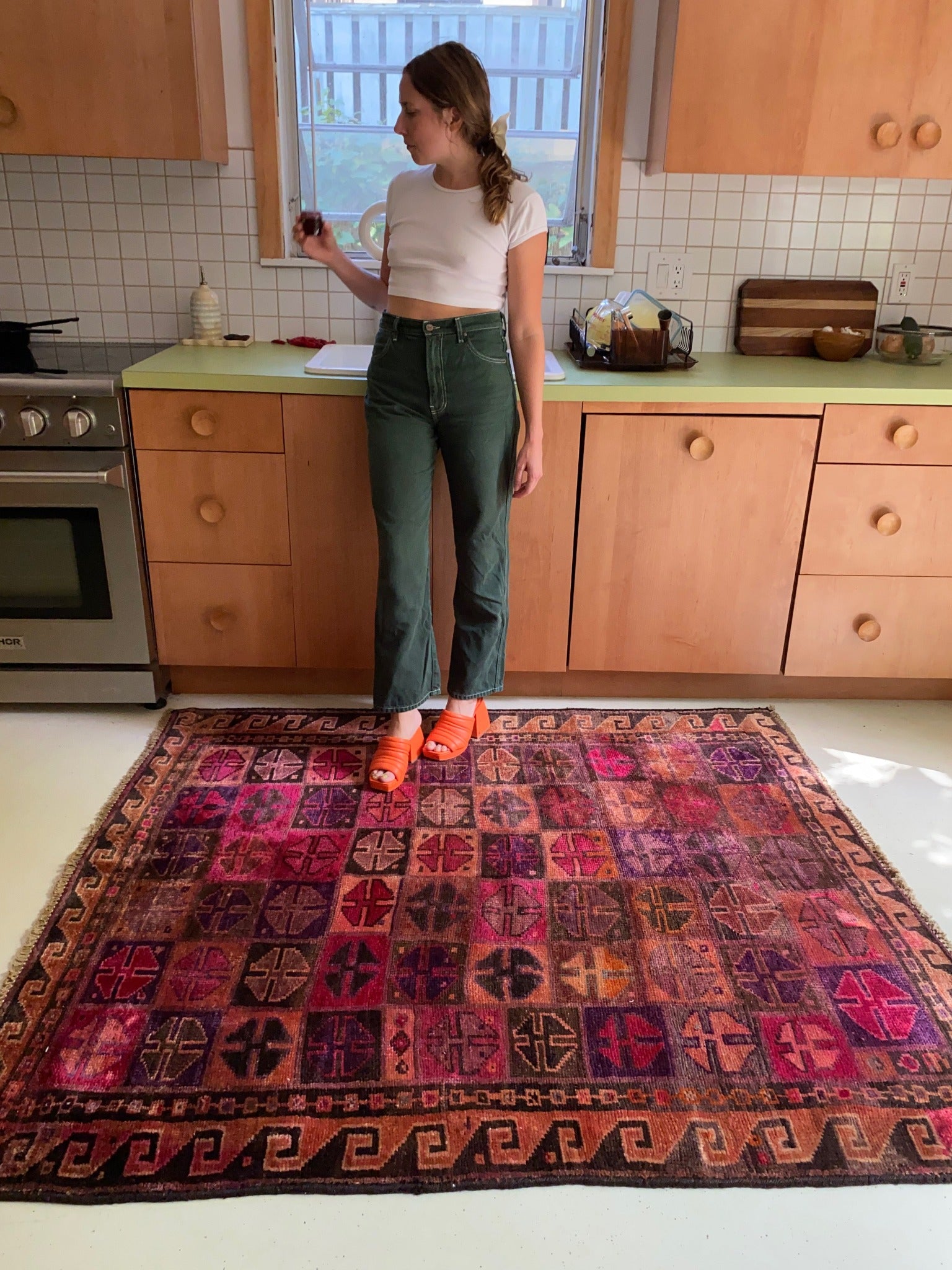 Style Limbo Persian Rug in the Kitchen