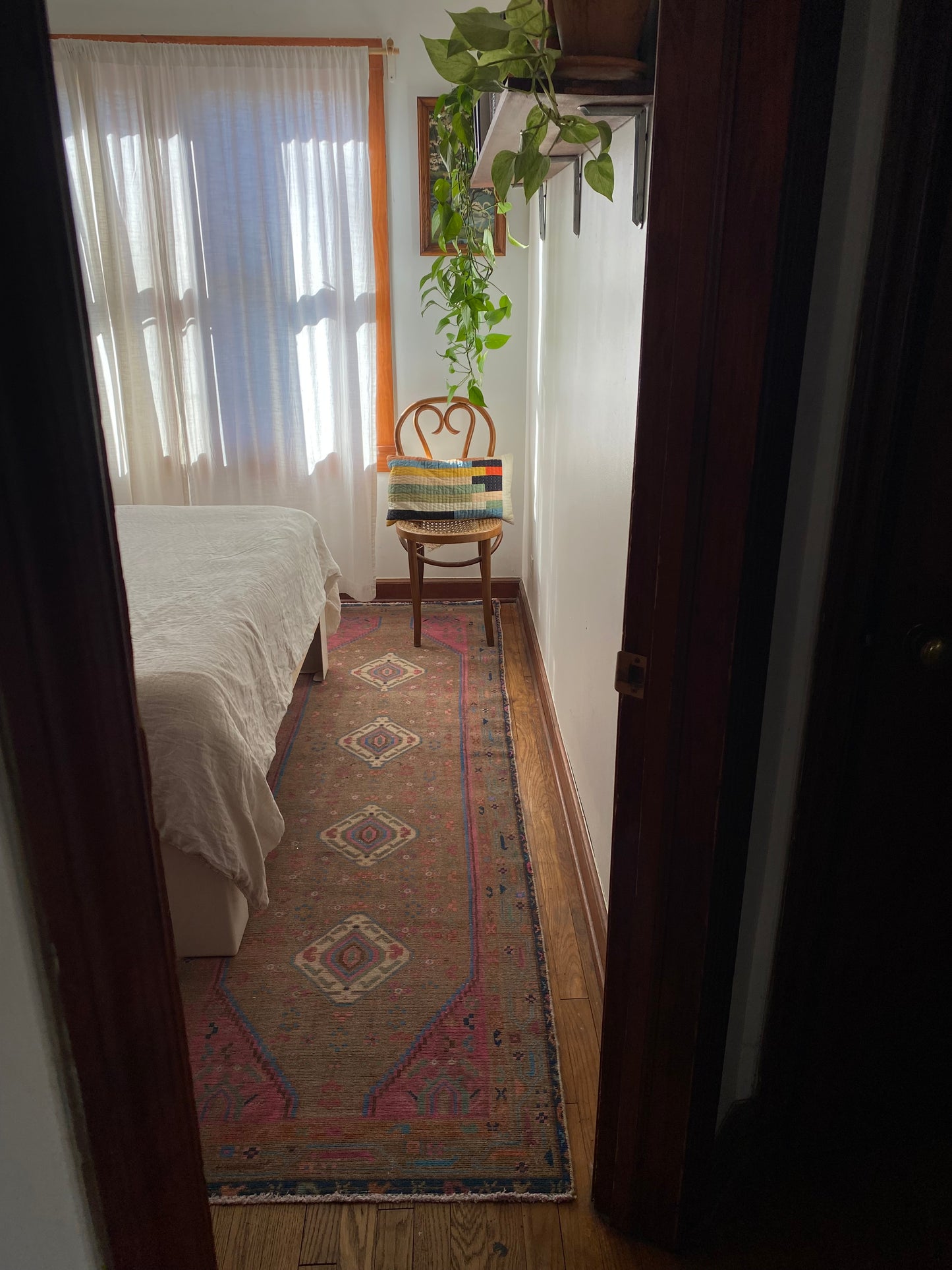 Celeste Vintage Persian Runner