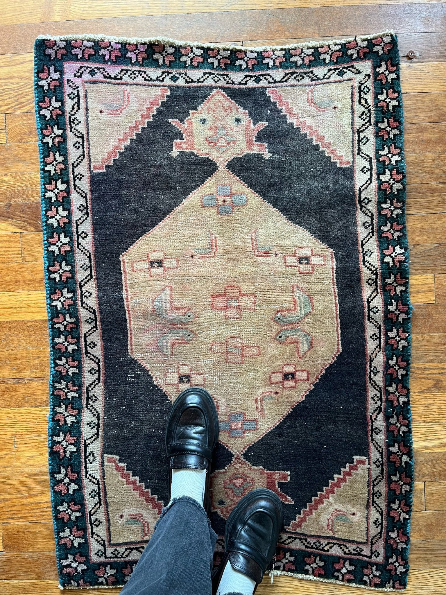 See Details of Mini Persian Rug