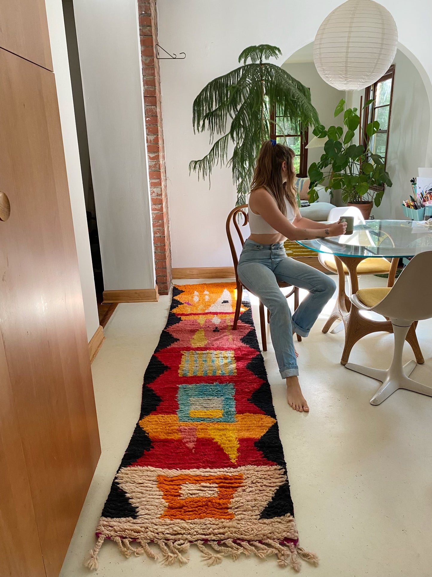 Surry Colorful Moroccan Runner