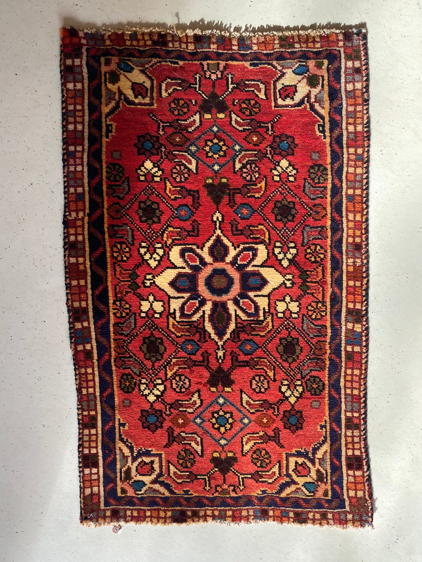 Aquarius Vintage Mini Persian Rug