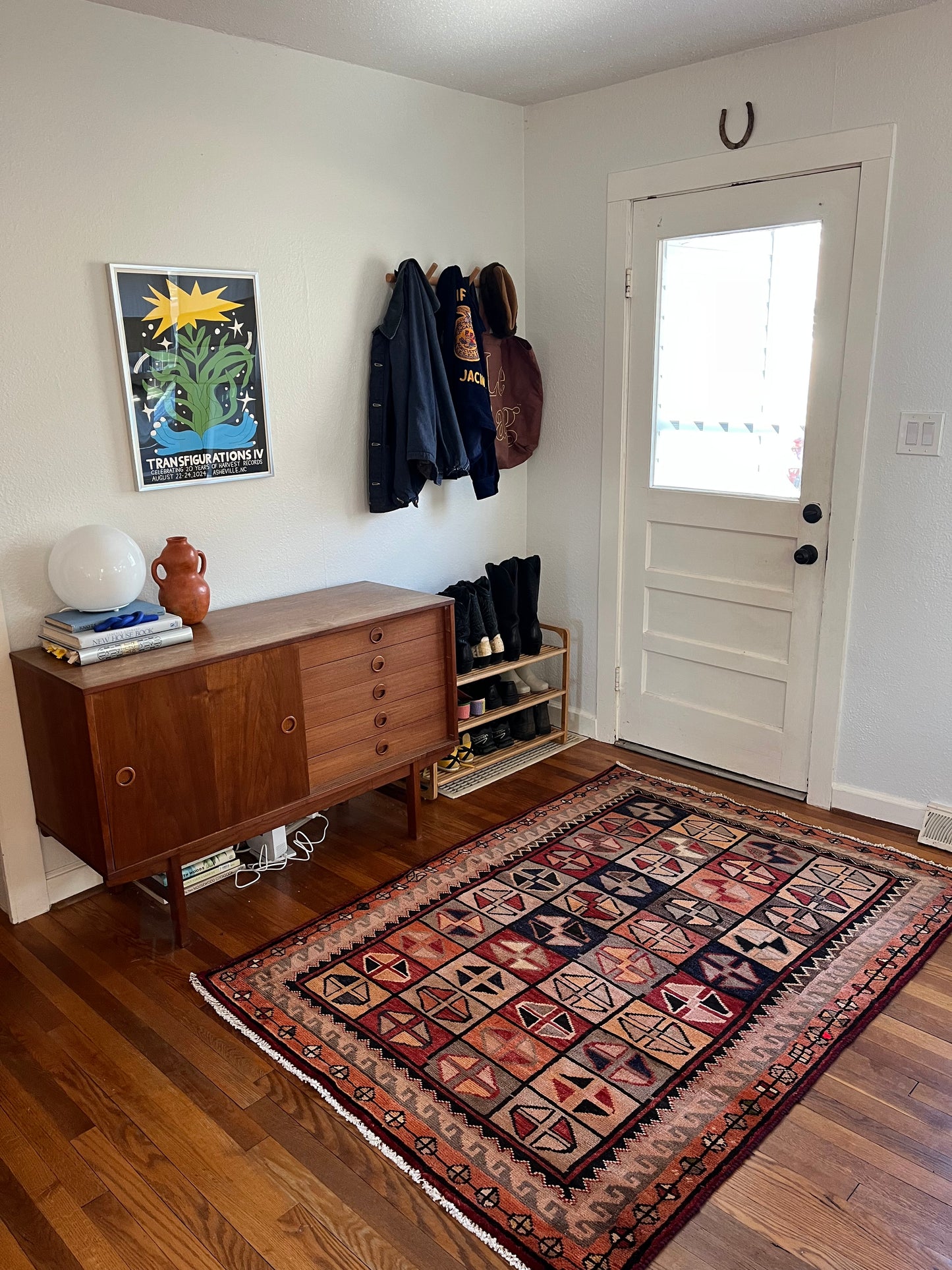 Hisar Vintage Persian Rug