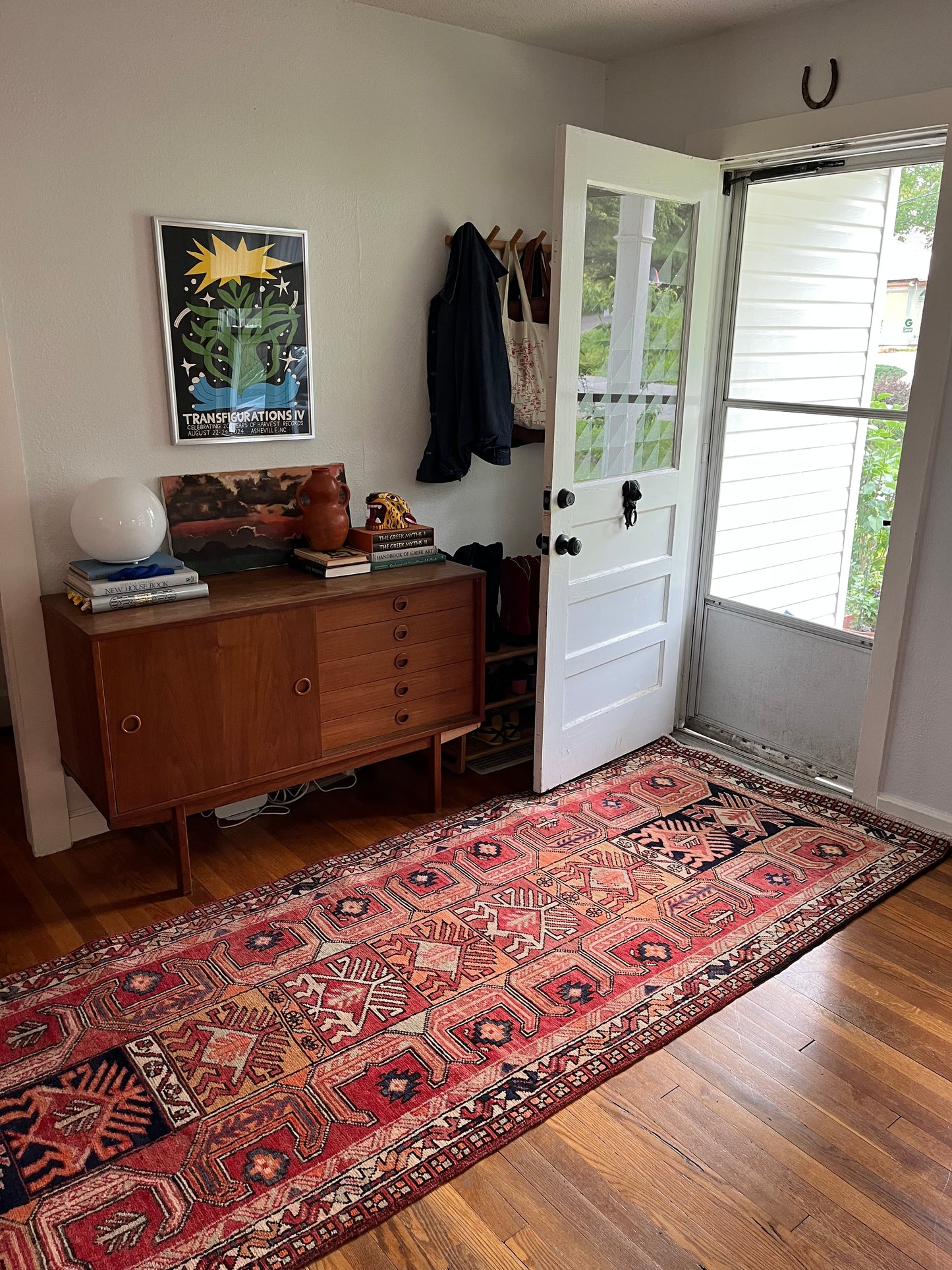 Vida Vintage Turkish Rug
