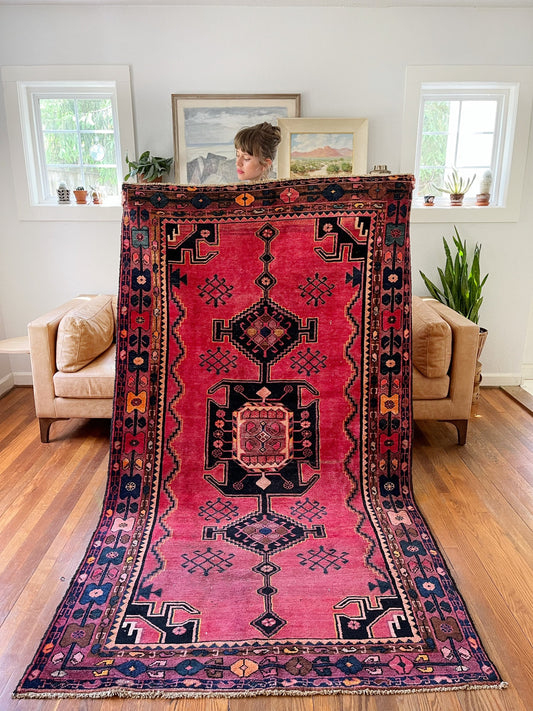 Shop Larkspur Colorful Vintage Rug