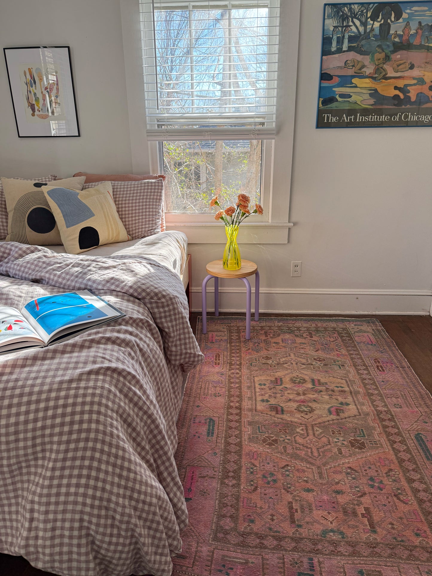 Valente Vintage Persian Rug