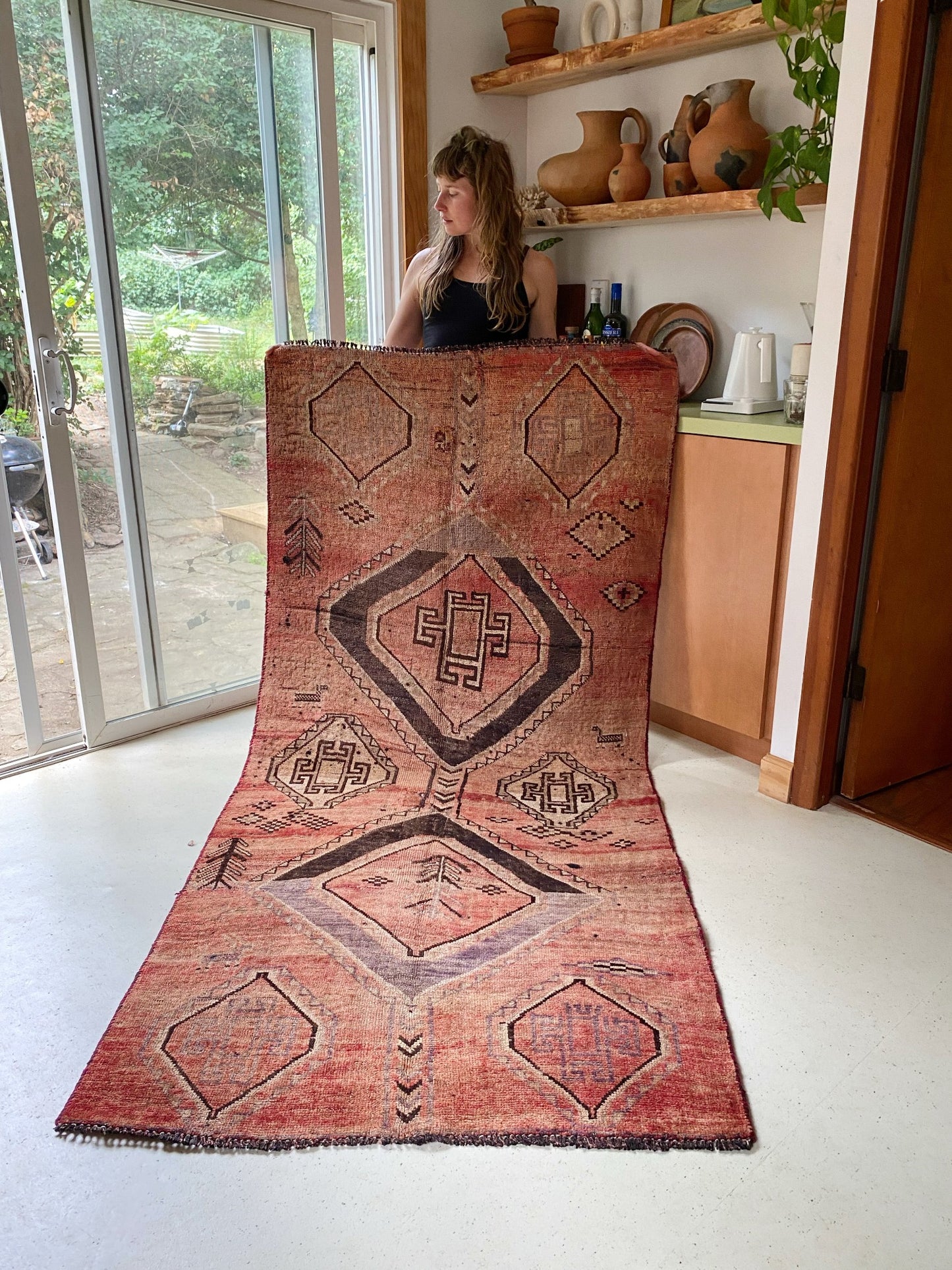 See Landau Vintage Persian Rug