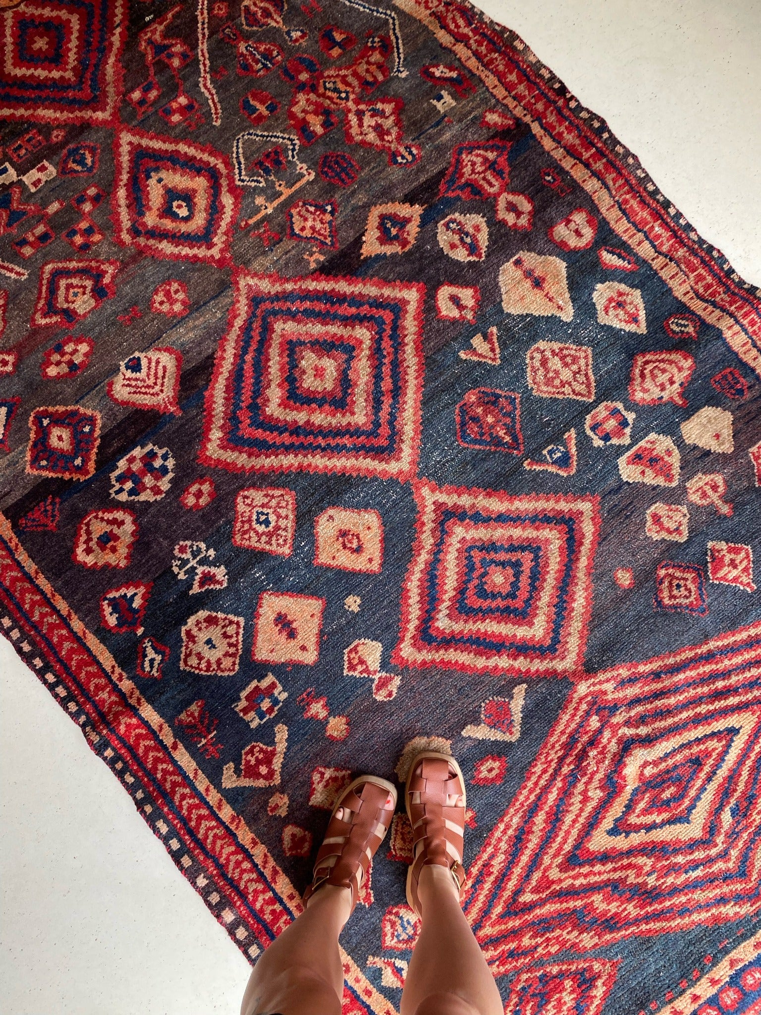 See Details of Moore Persian Vintage Rug