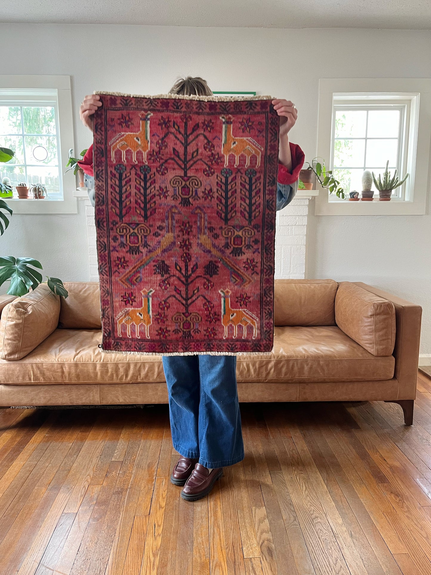 Taus Vintage Persian Rug