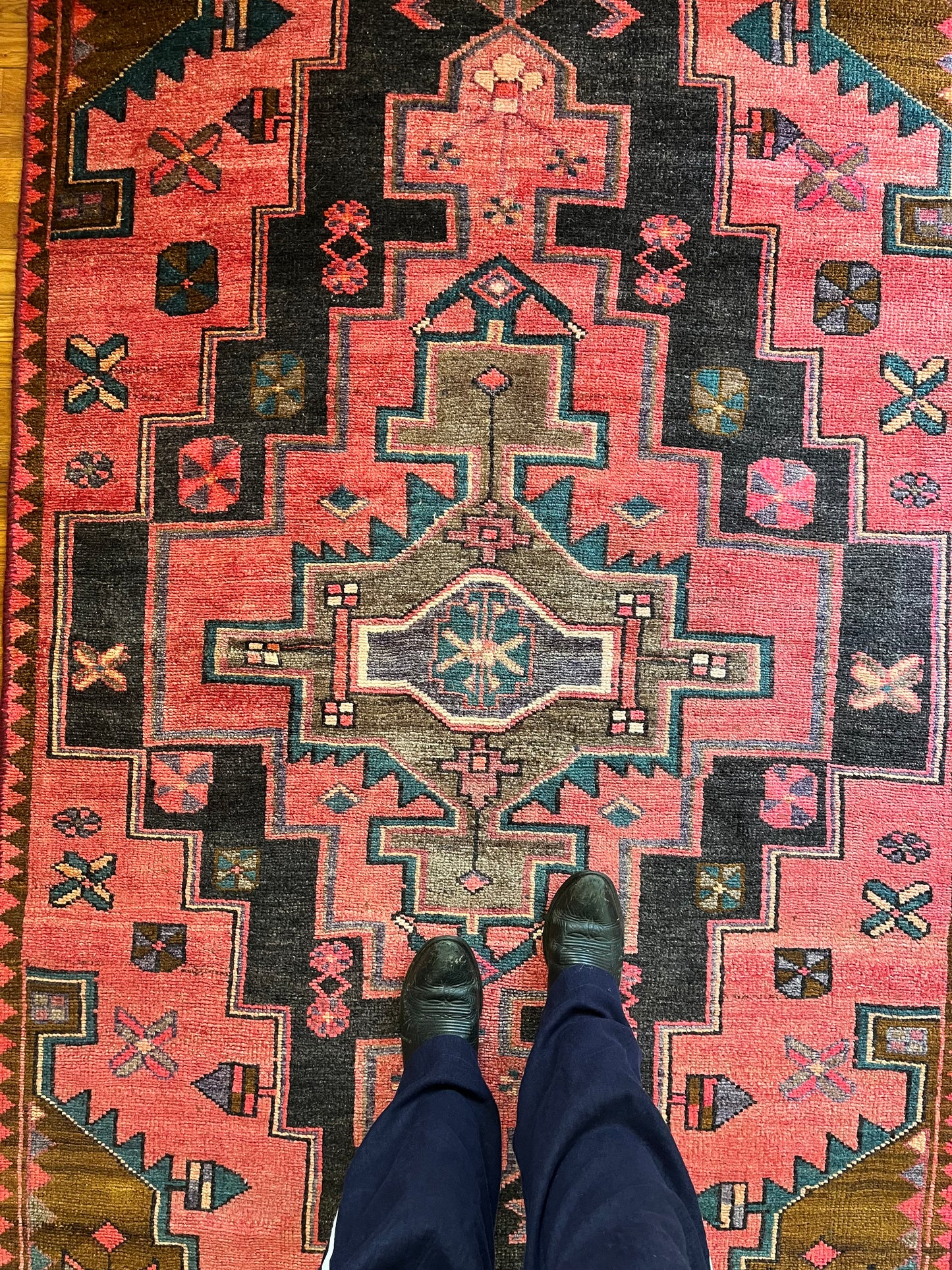 Viviane Vintage Turkish Rug