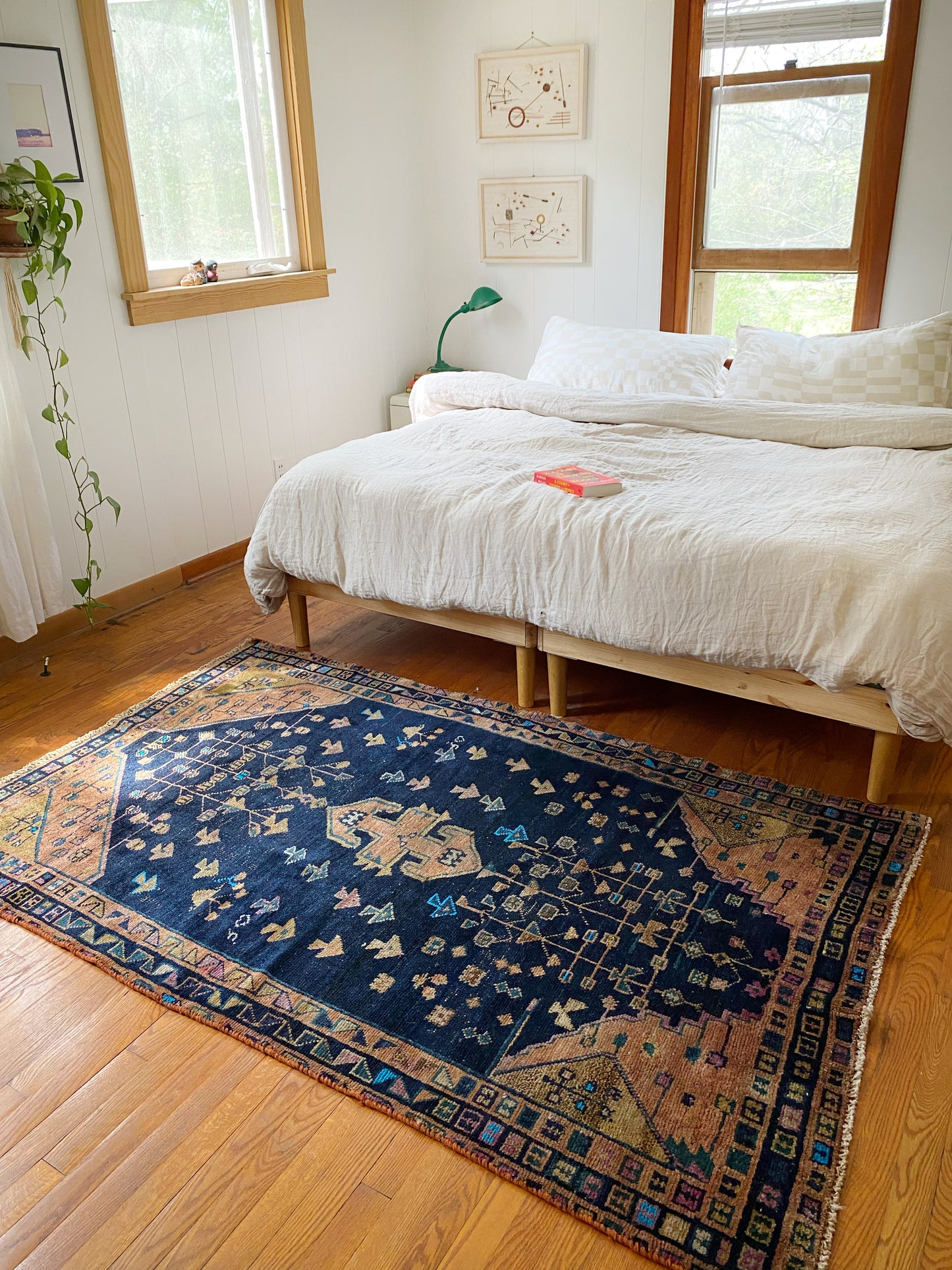 Parula Vintage Persian Rug