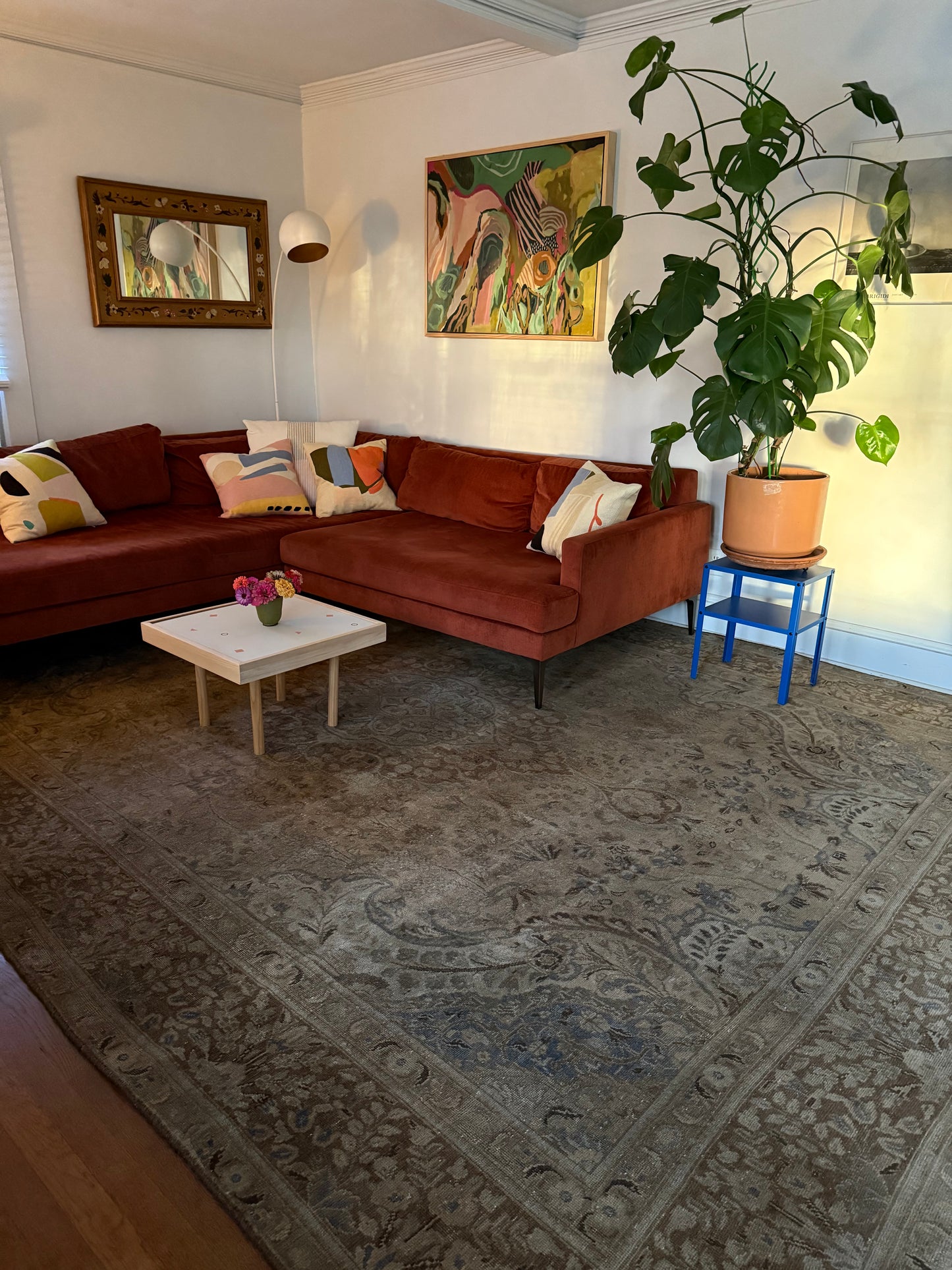 Baz Vintage Persian Area rug