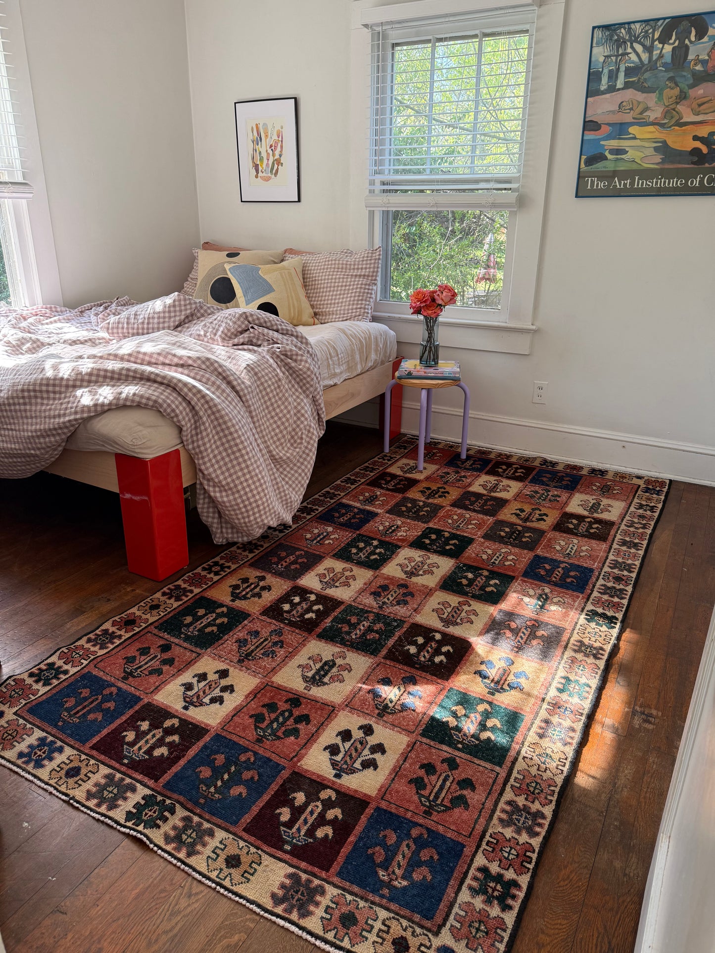 Fetes Vintage Persian Rug